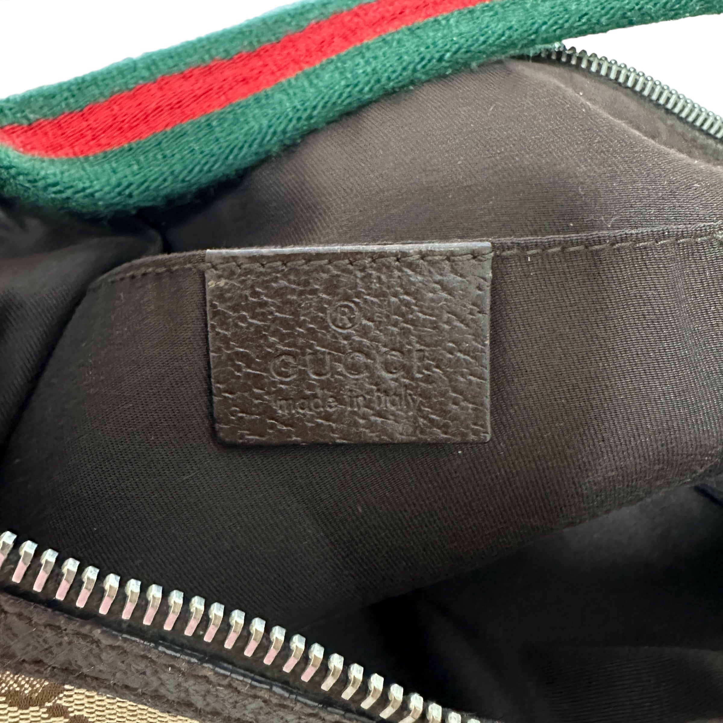 GUCCI グッチ シェリーライン ワンショルダーバッグ