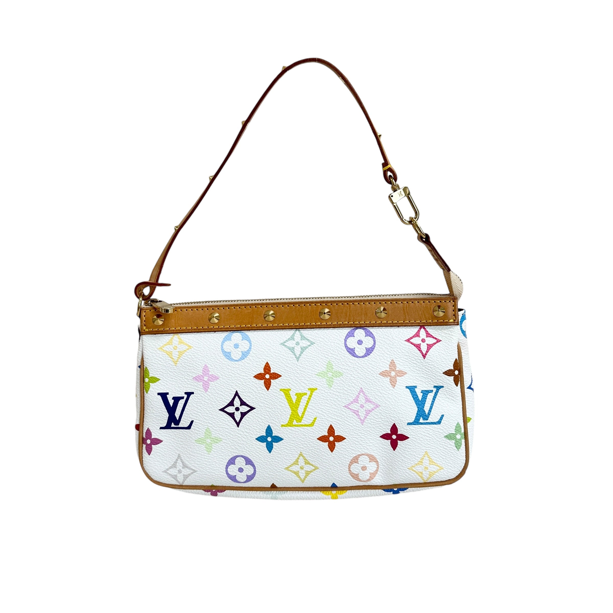 LOUIS VUITTON ルイ・ヴィトン モノグラム マルチカラー アクセソワール