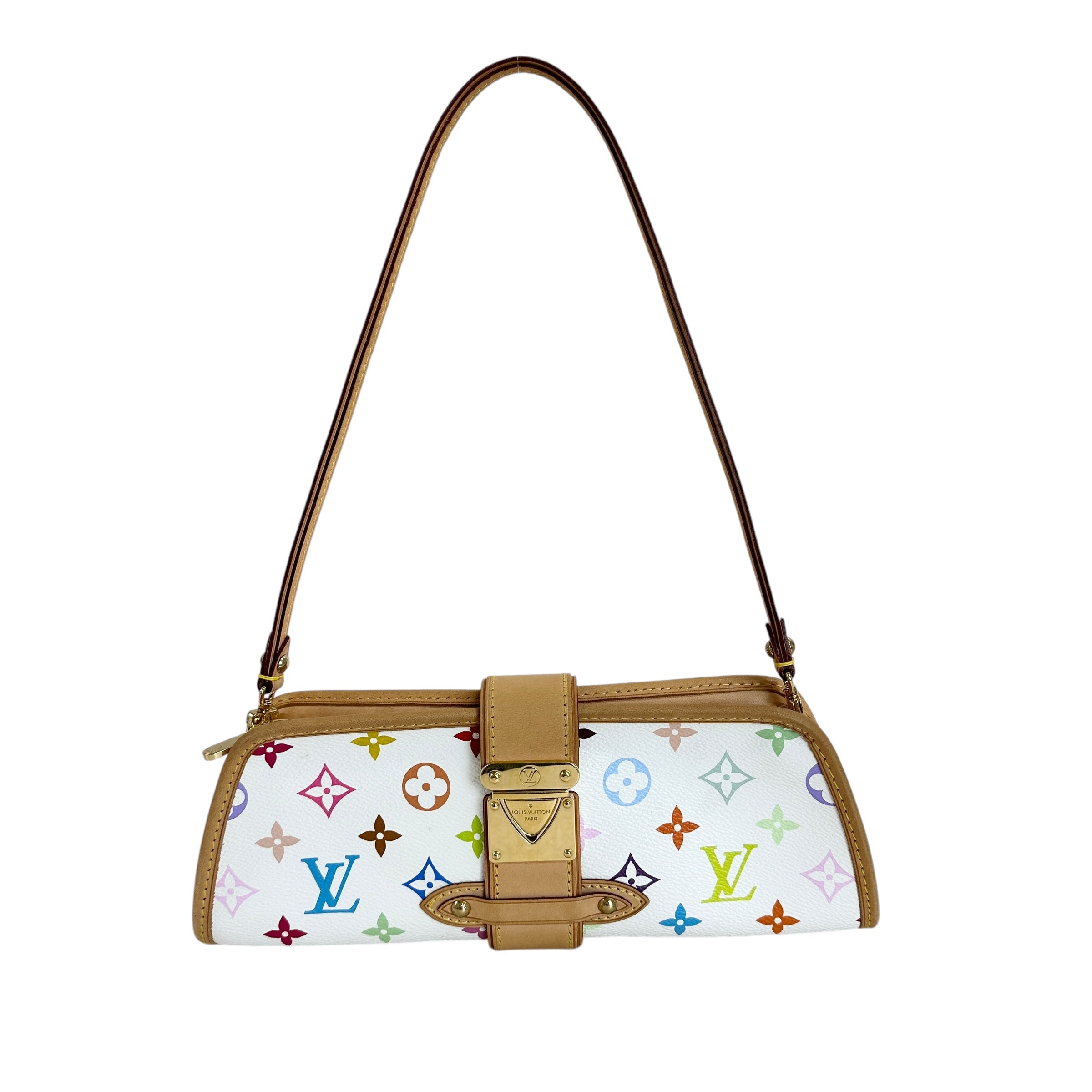 LOUIS VUITTON ルイ・ヴィトン シャーリー マルチカラー