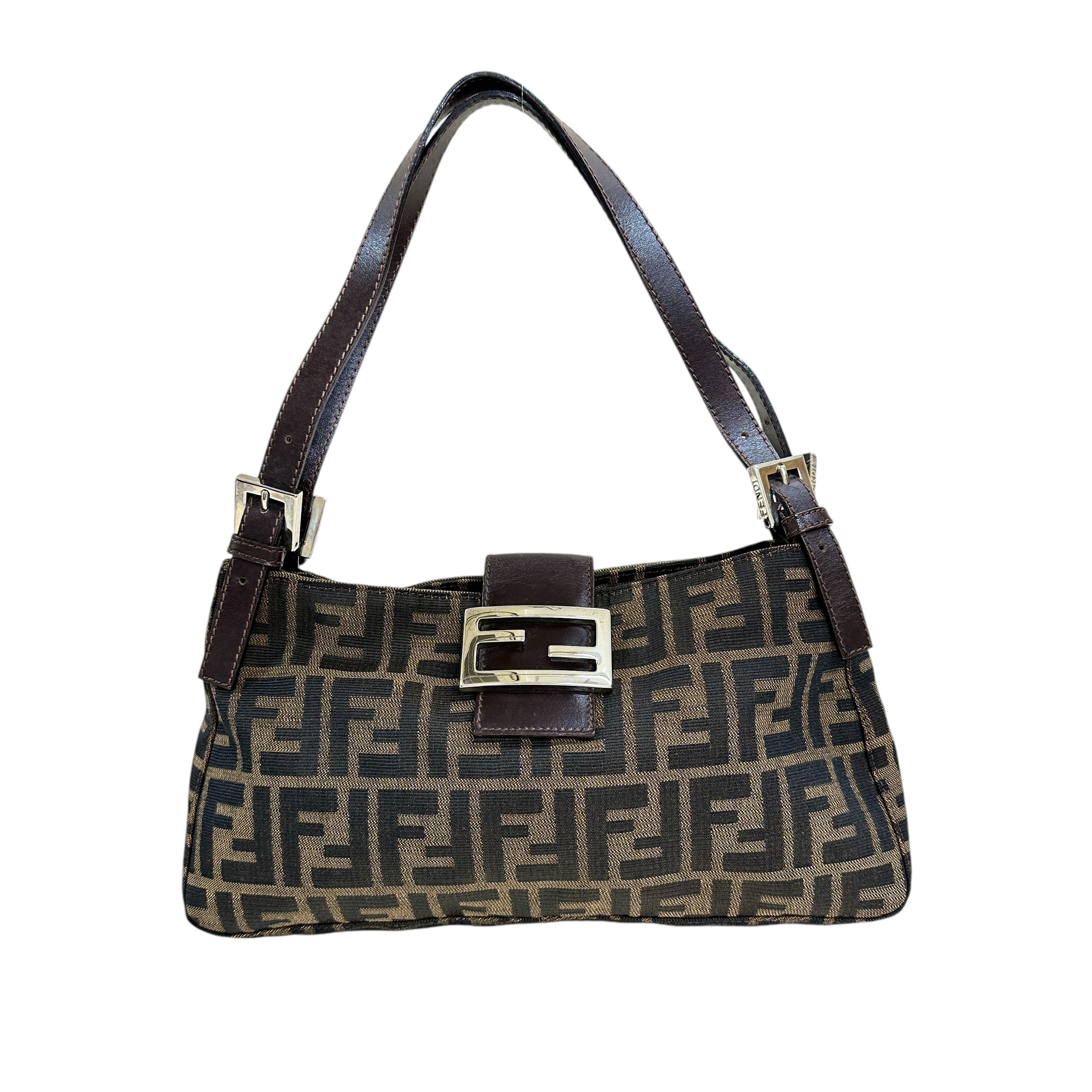 FENDI フェンディ ズッカ ワンショルダー