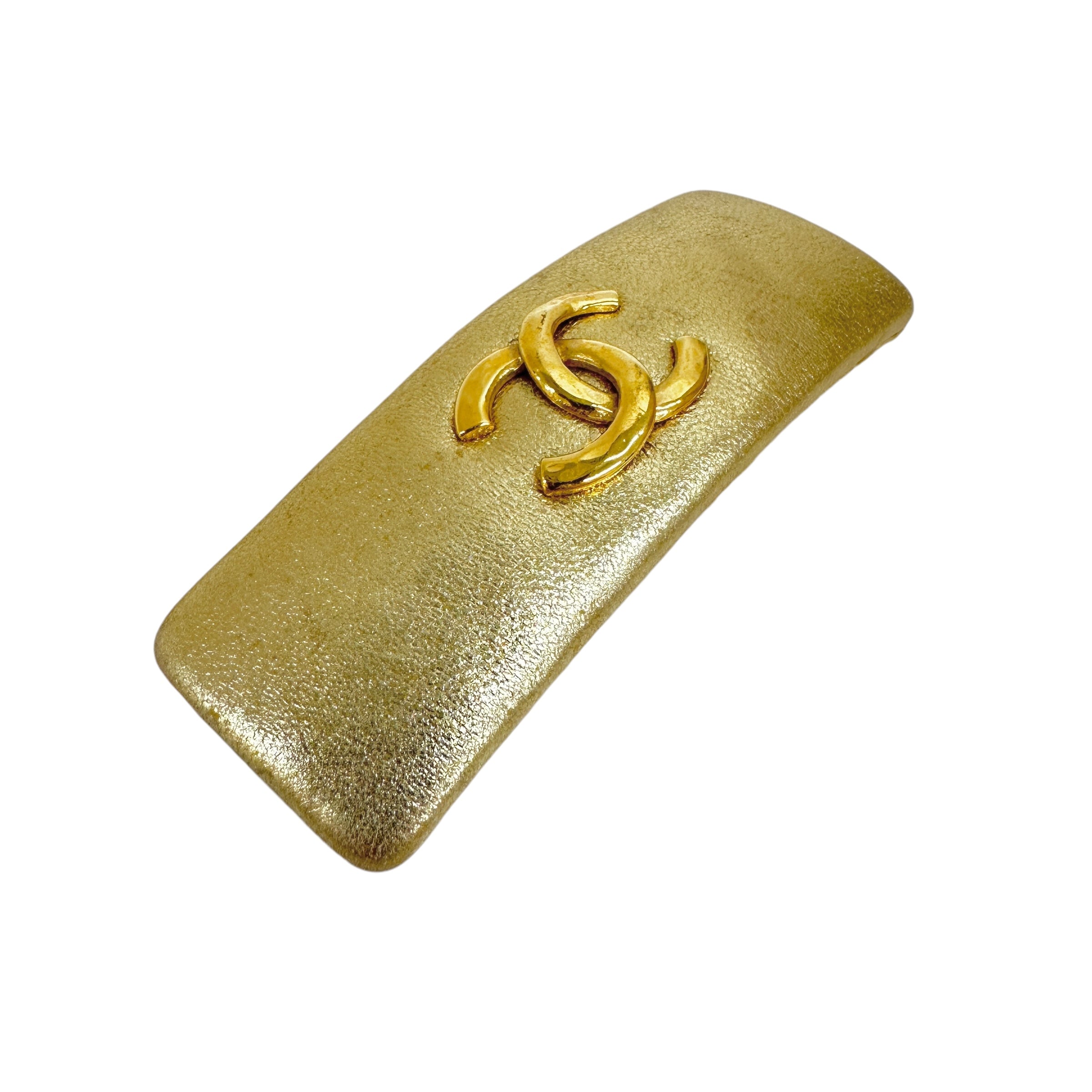 CHANEL シャネル ココマーク バレッタ