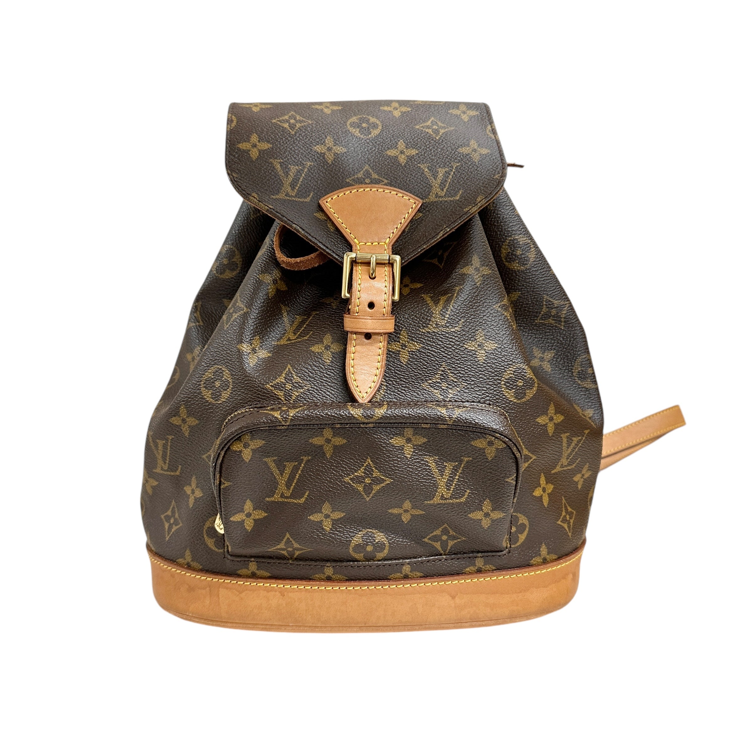 LOUIS VUITTON ルイ・ヴィトン モノグラム モンスリMM