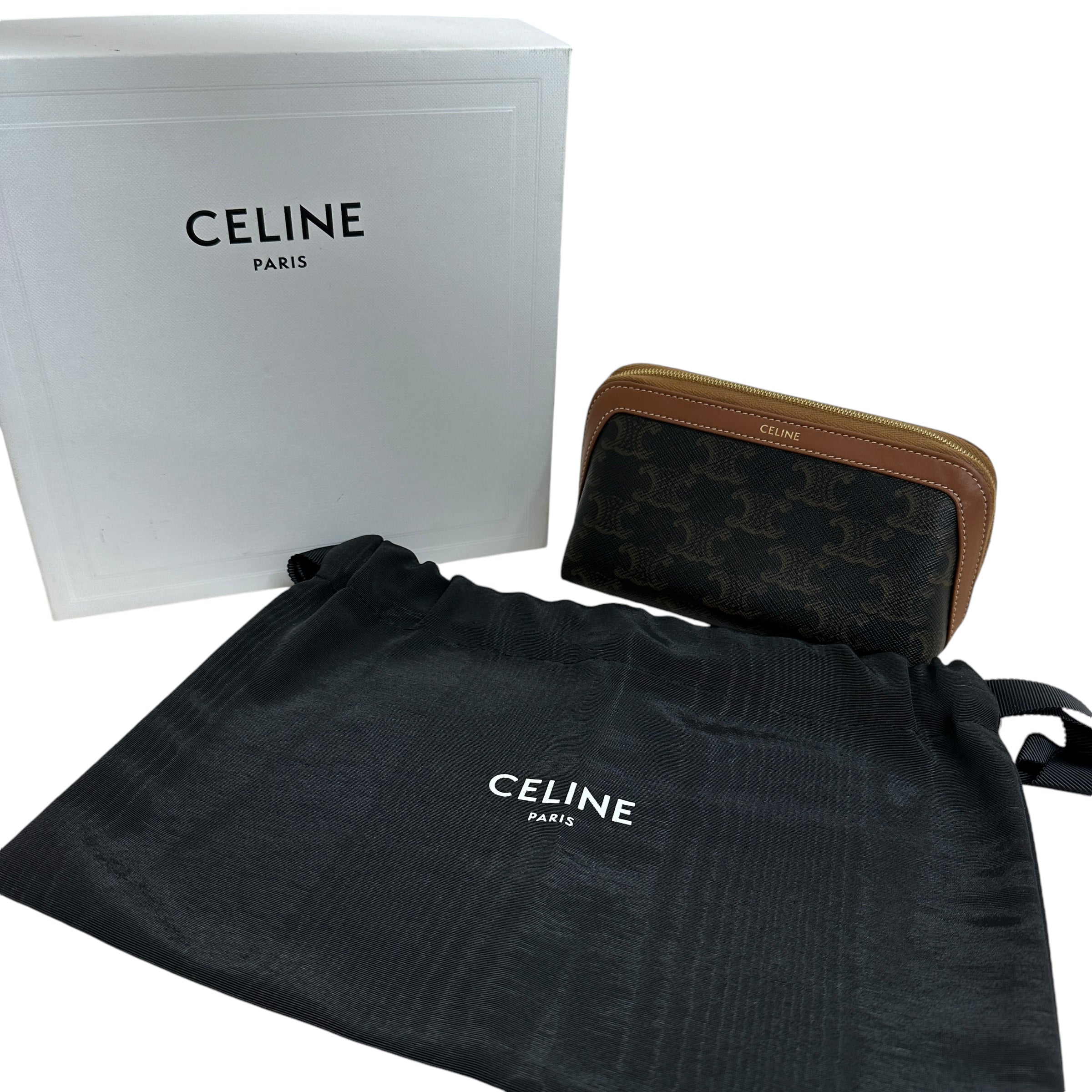 CELINE セリーヌ スモール コスメテック ポーチ