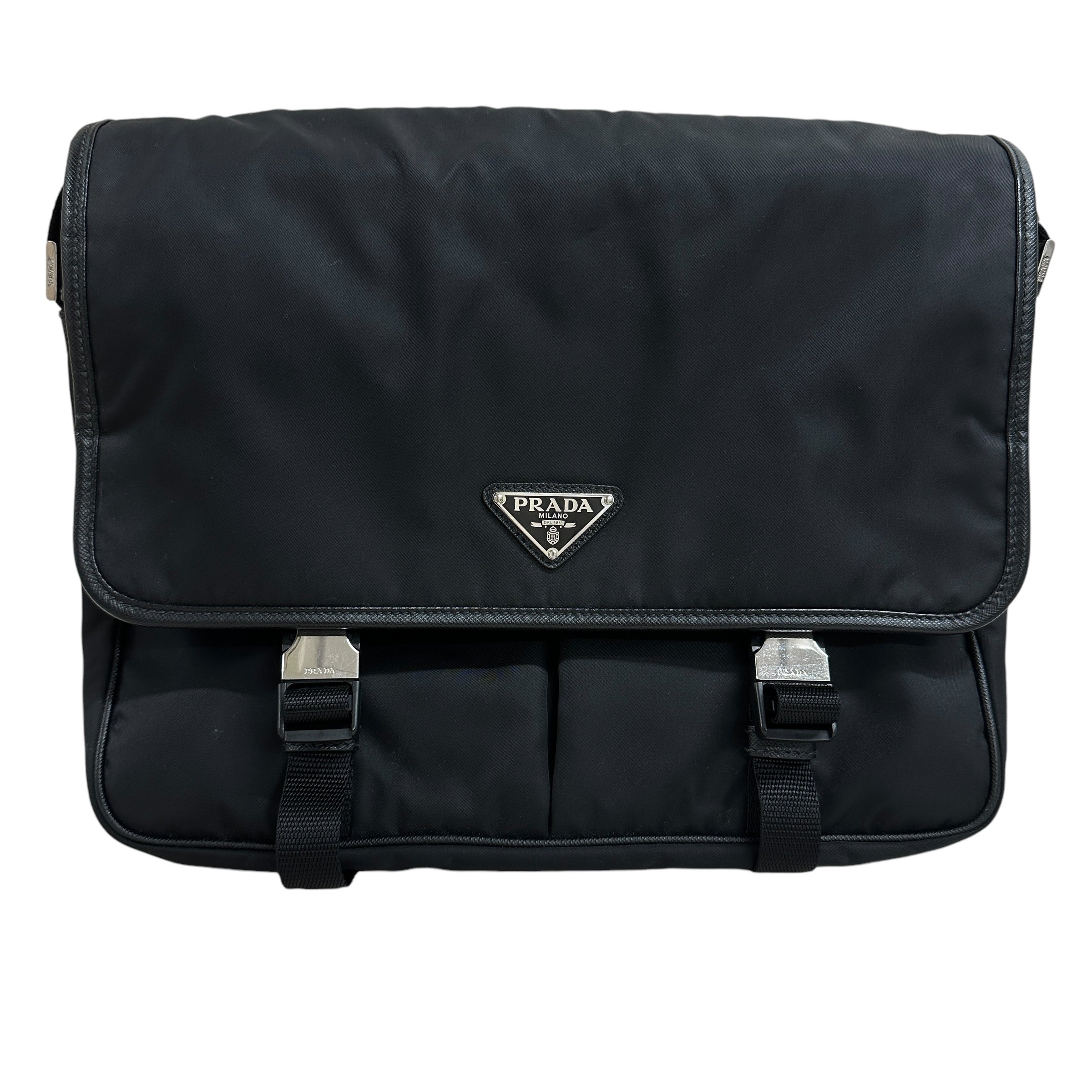 PRADA プラダ テスート メッセンジャーバッグ