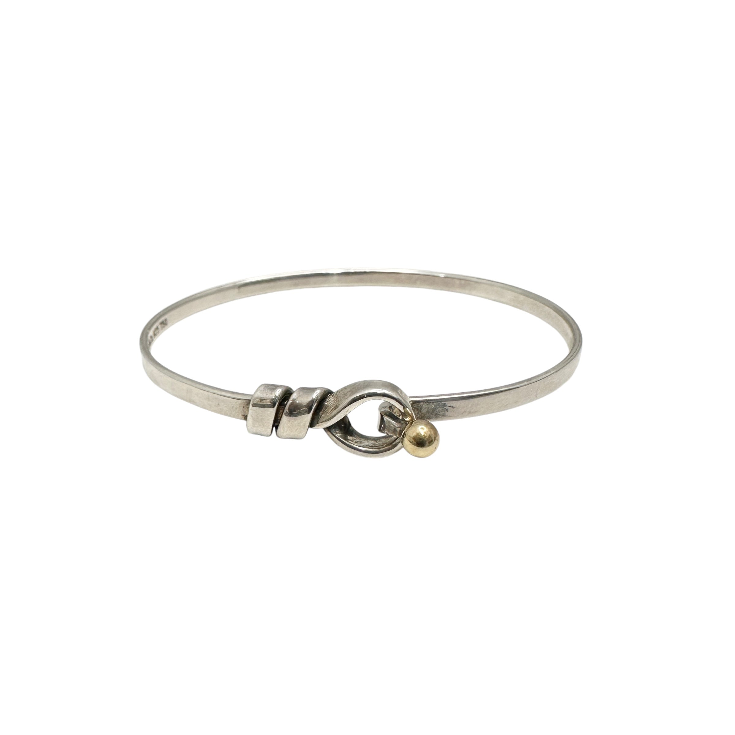 TIFFANY & Co. ティファニー フック&アイ バングル