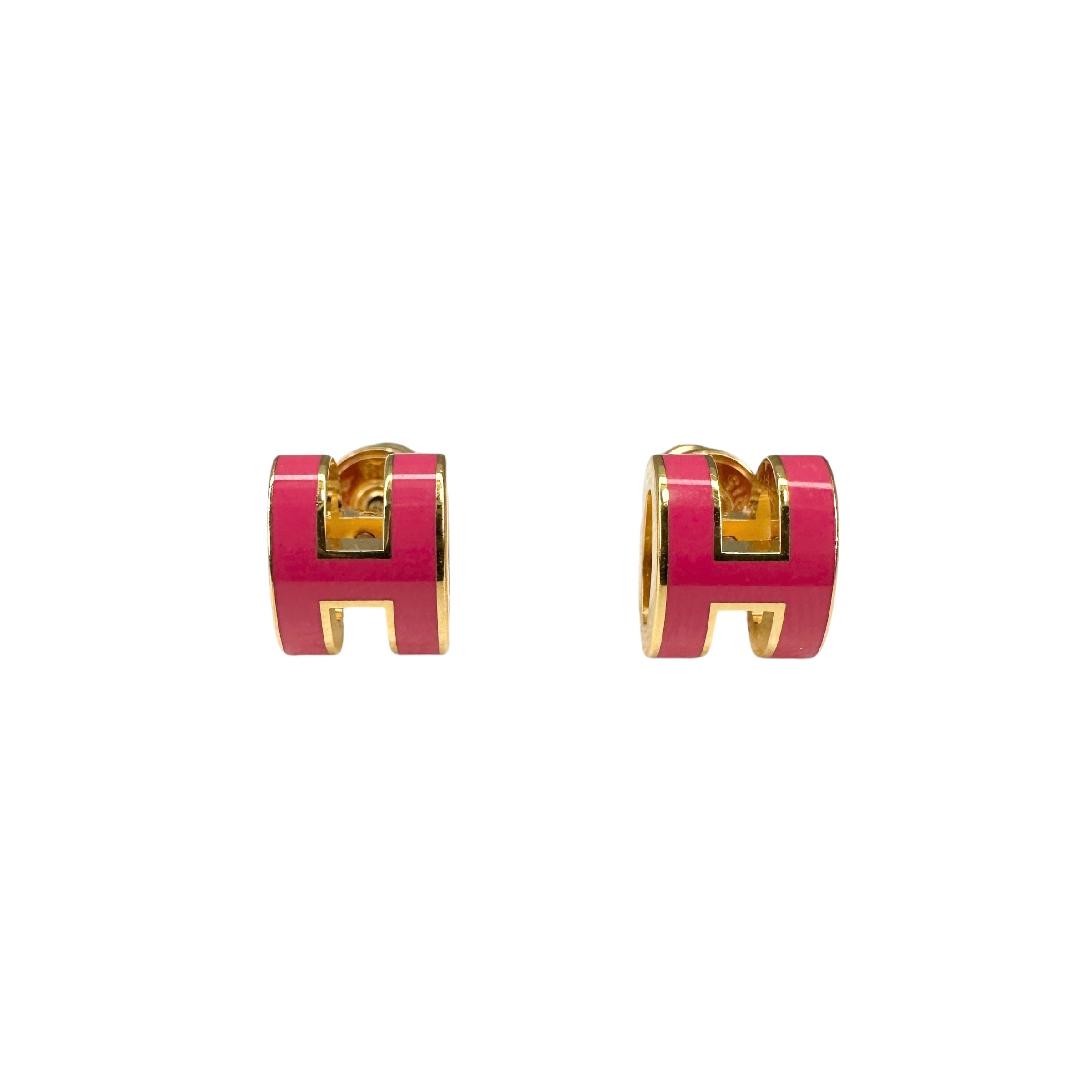 HERMES エルメス ポップアッシュ ピアス