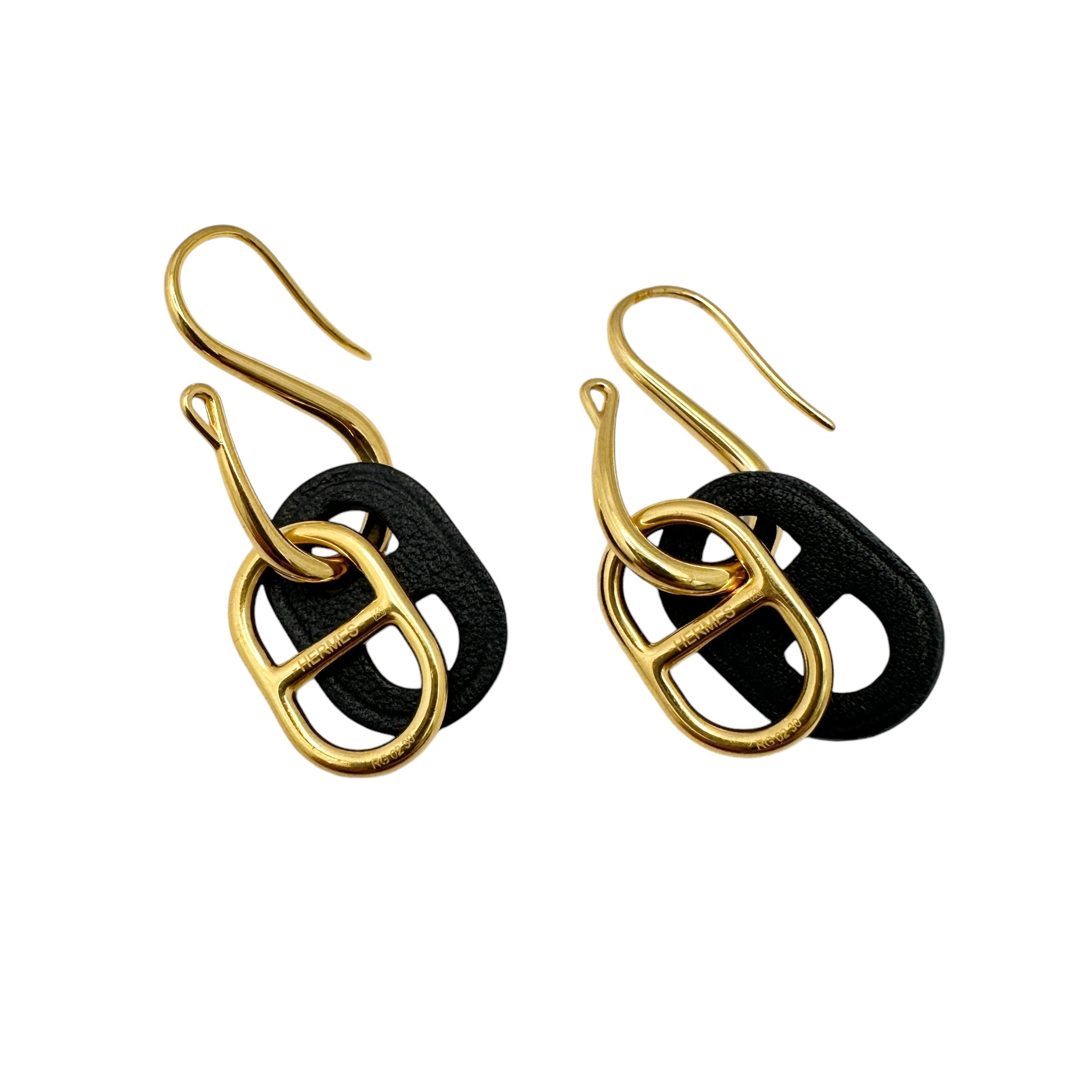 HERMES エルメス オーマイヨン ピアス