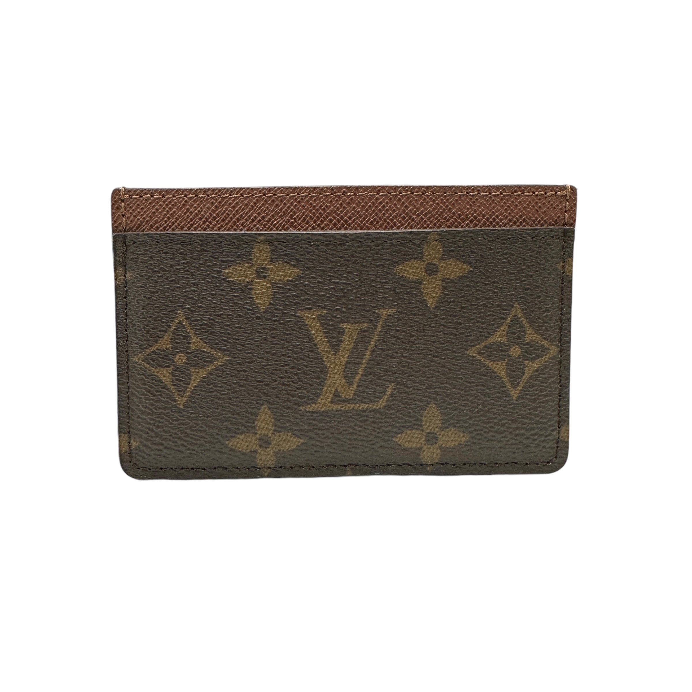 LOUIS VUITTON ルイ・ヴィトン モノグラム ポルトカルト・サーンプル