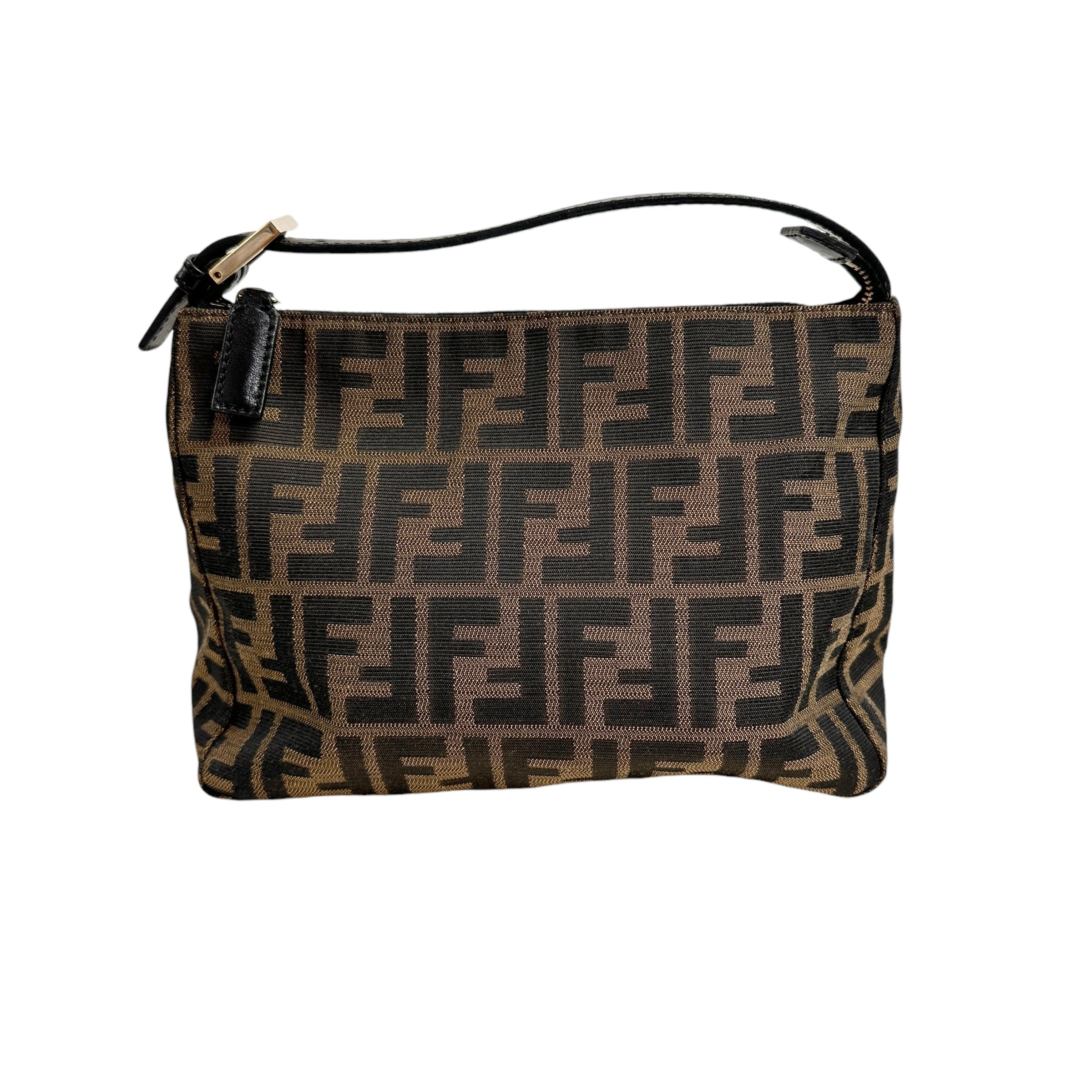 FENDI フェンディ ズッカ ハンドバッグ