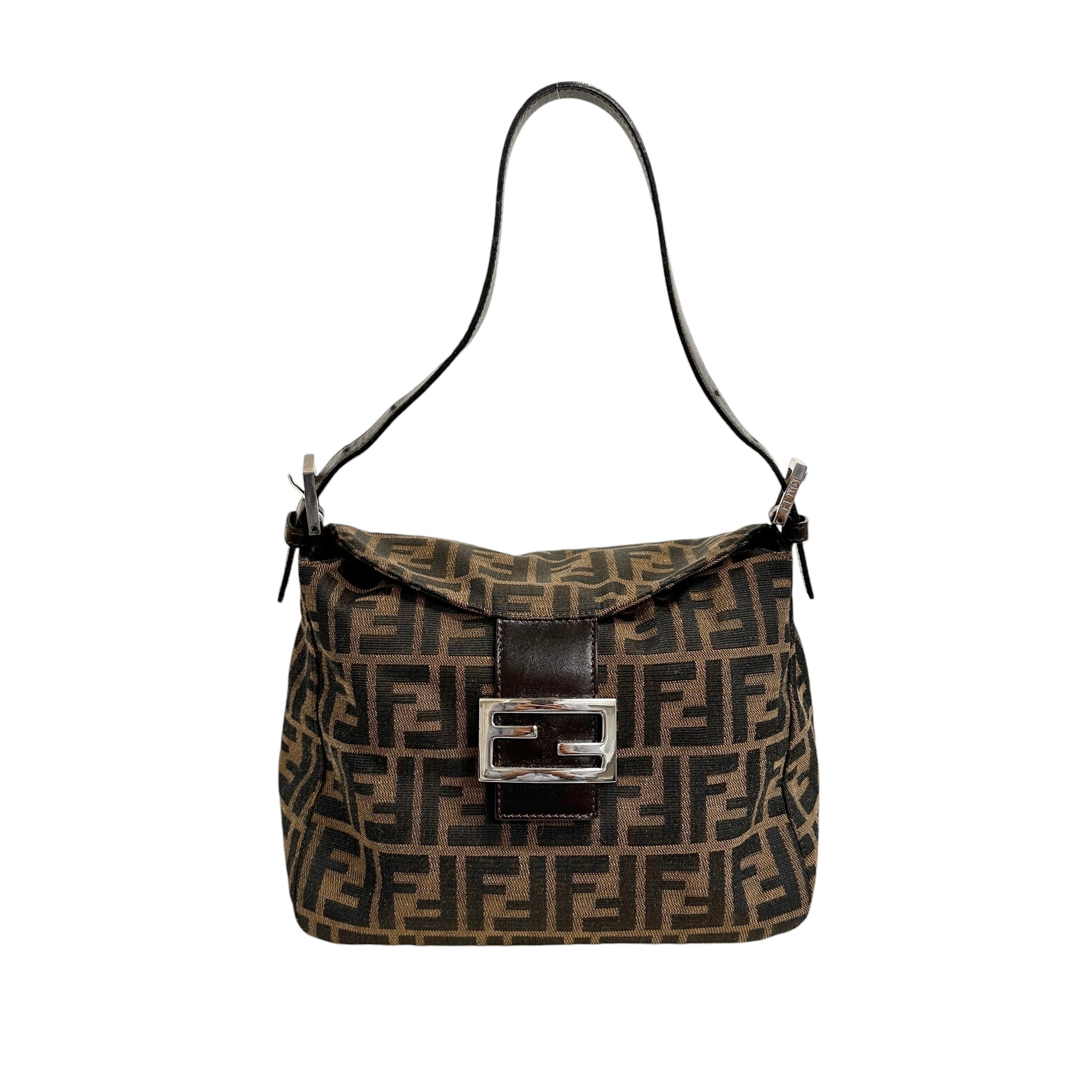 FENDI フェンディ ズッカ ワンショルダーバッグ