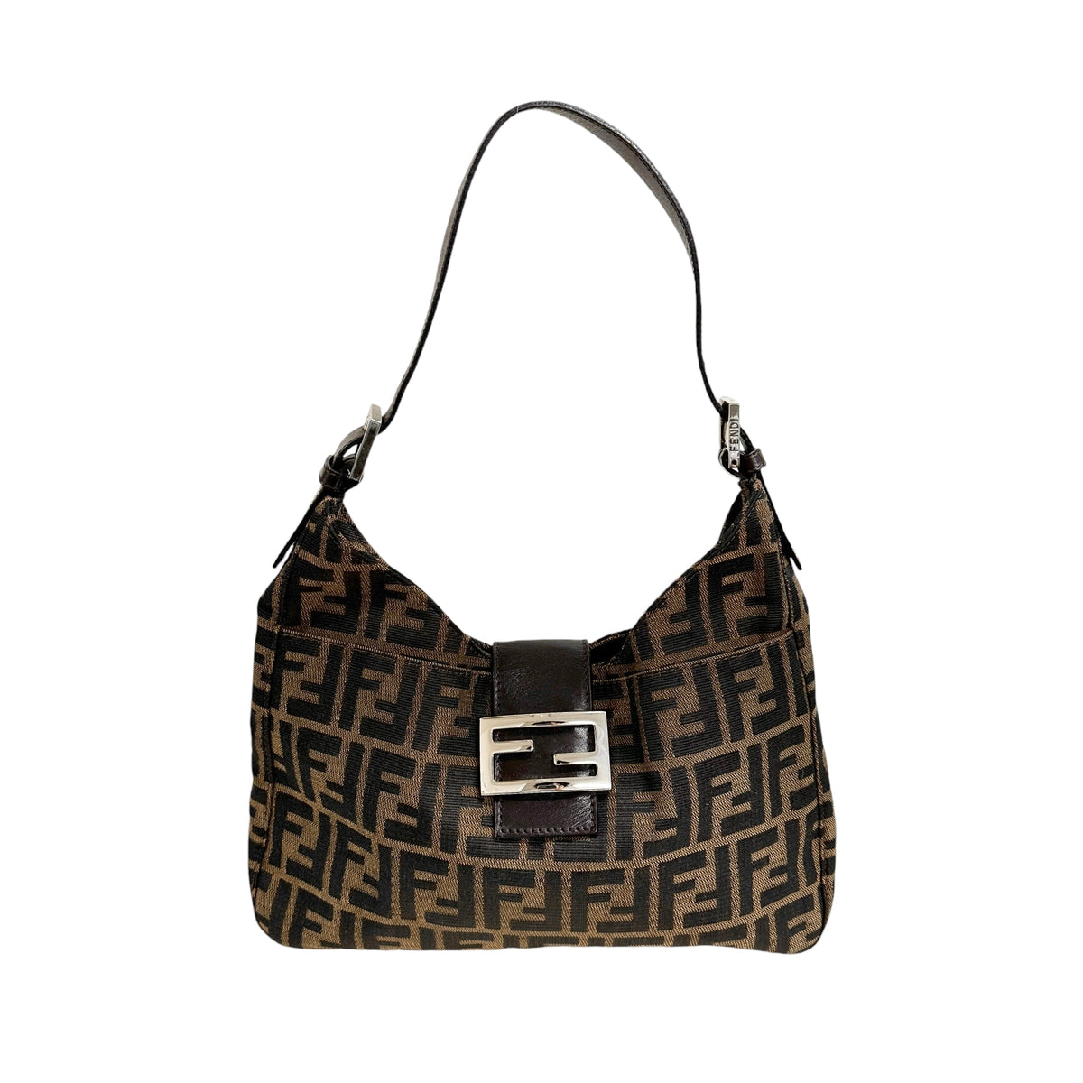 FENDI フェンディ ズッカ ワンショルダーバッグ