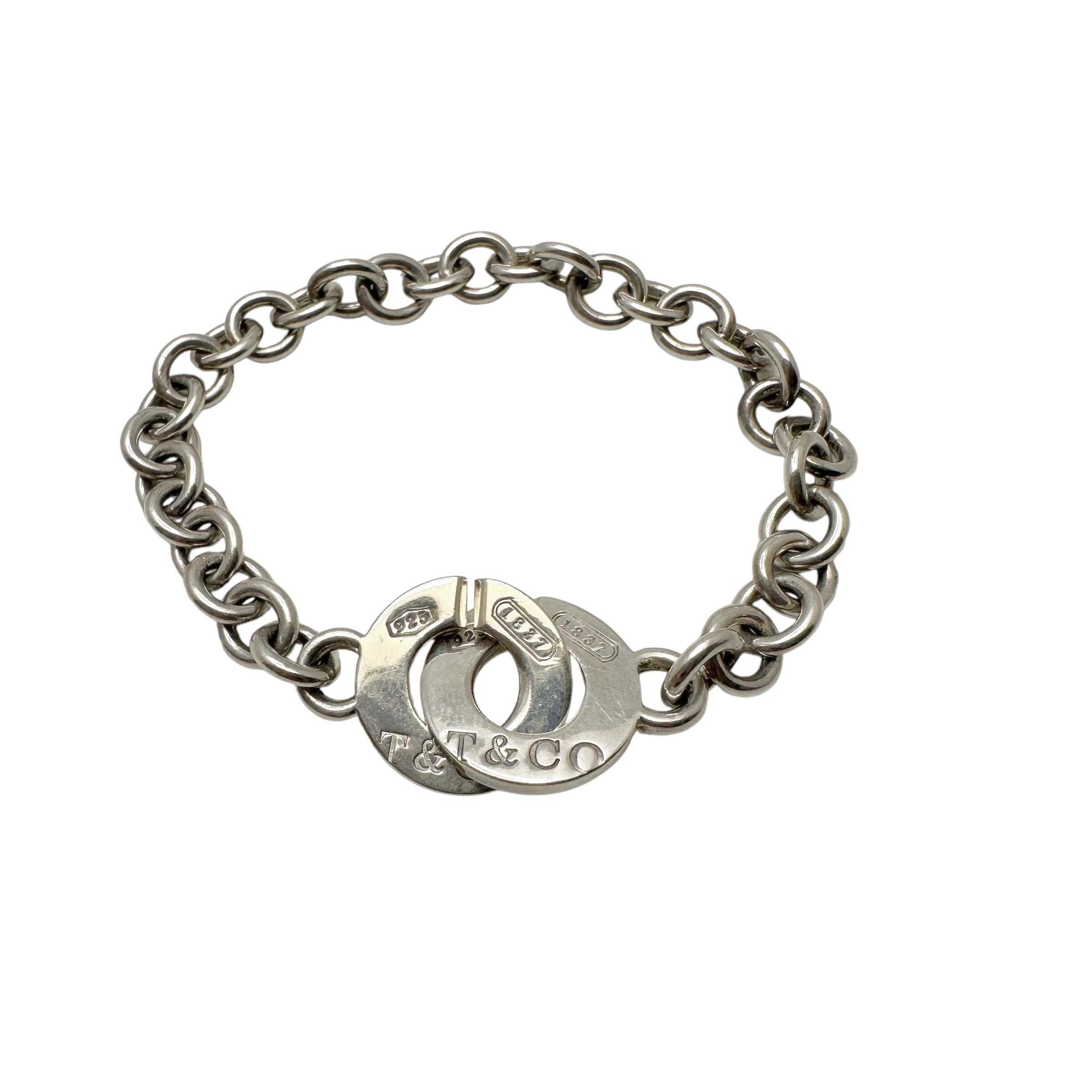 TIFFANY & Co. ティファニー 1837 サークルブレスレット