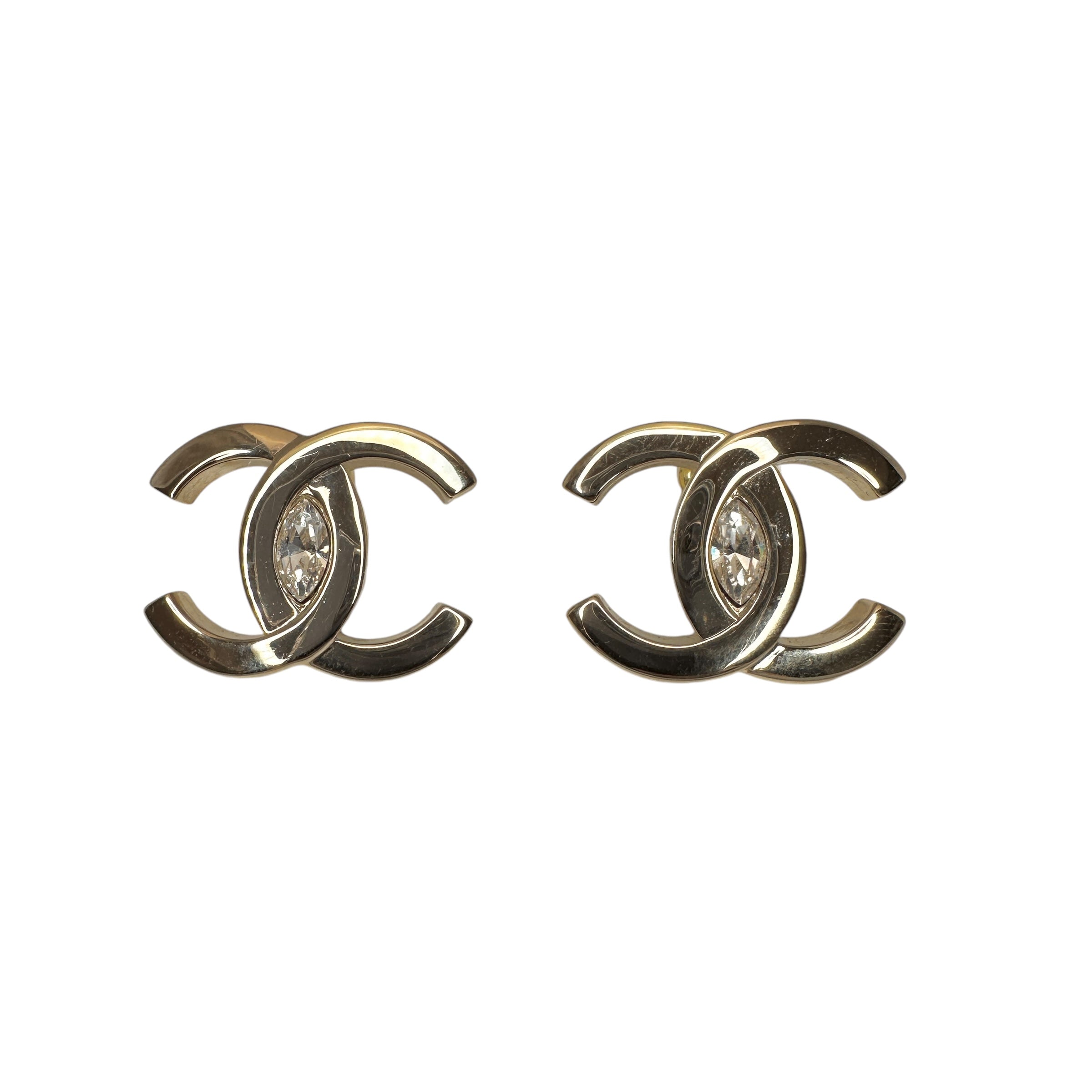 CHANEL シャネル ココマーク マーキス ピアス