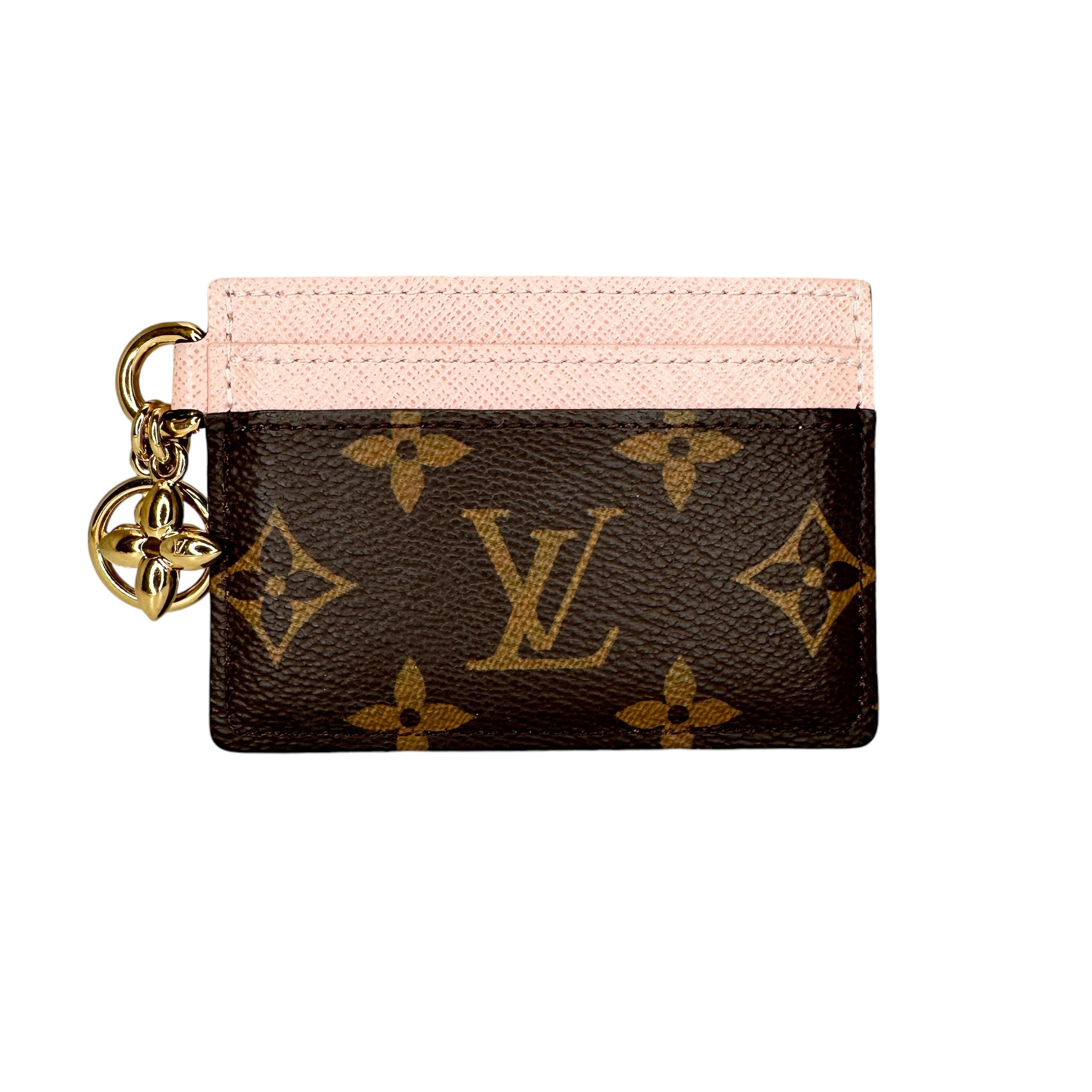 LOUIS VUITTON ルイ・ヴィトン ポルト カルト・LV チャーム