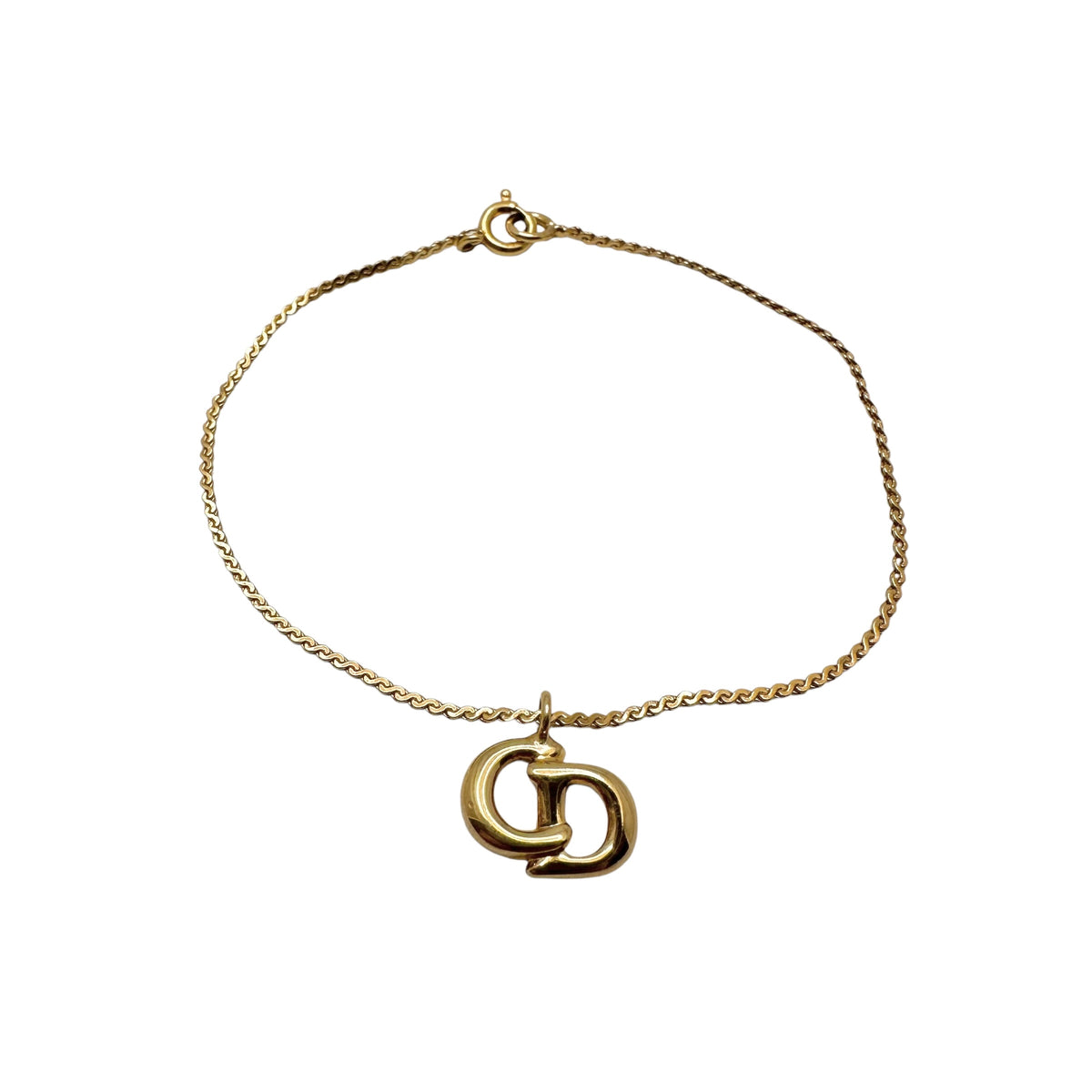 Christian Dior ディオール ロゴブレスレット