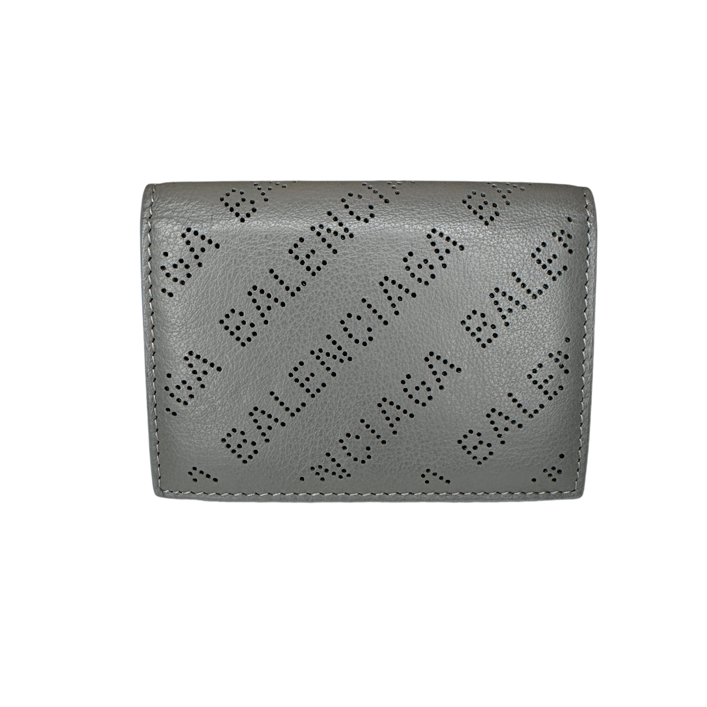 BALENCIAGA バレンシアガ パンチングロゴ ウォレット