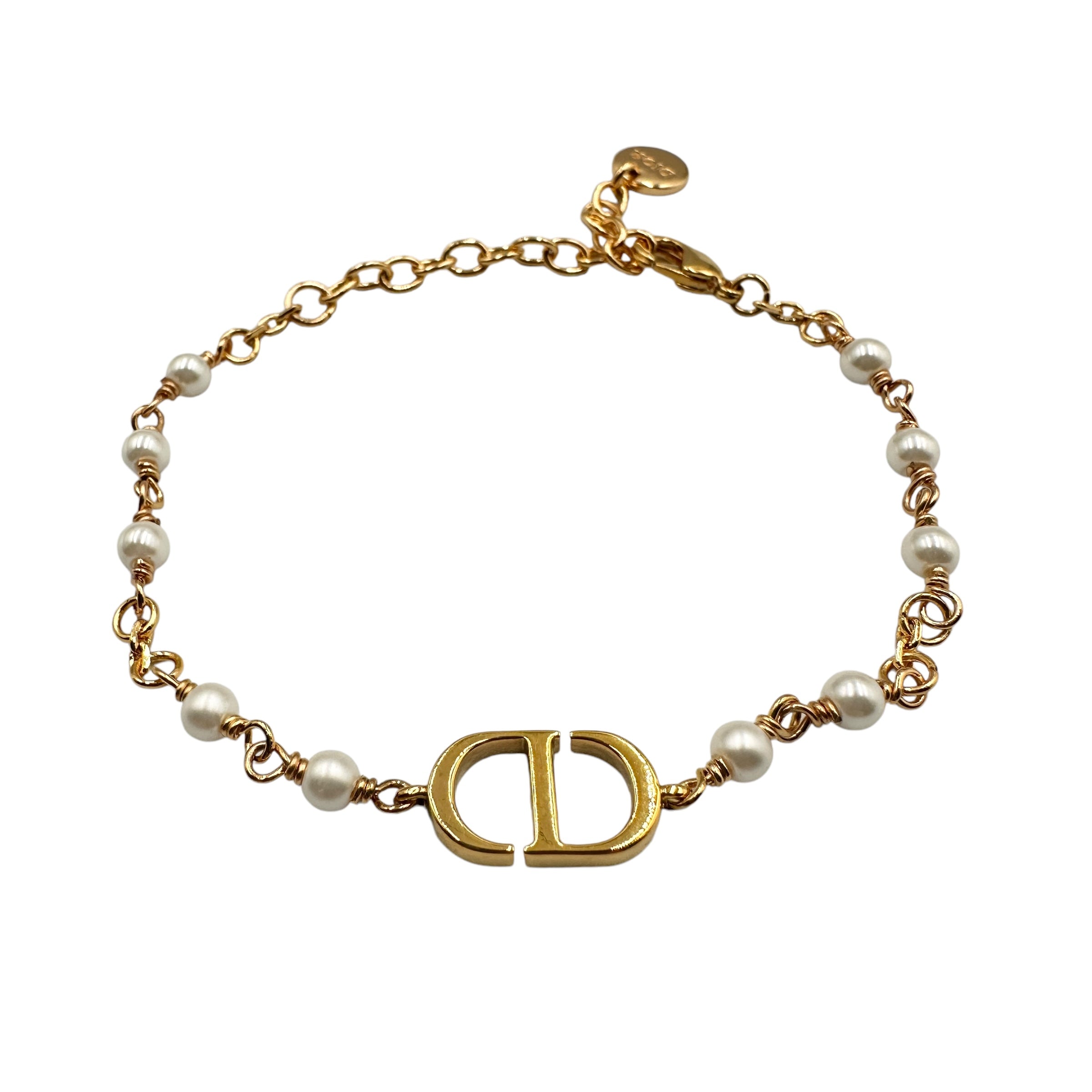 Christian Dior ディオール パールブレスレット