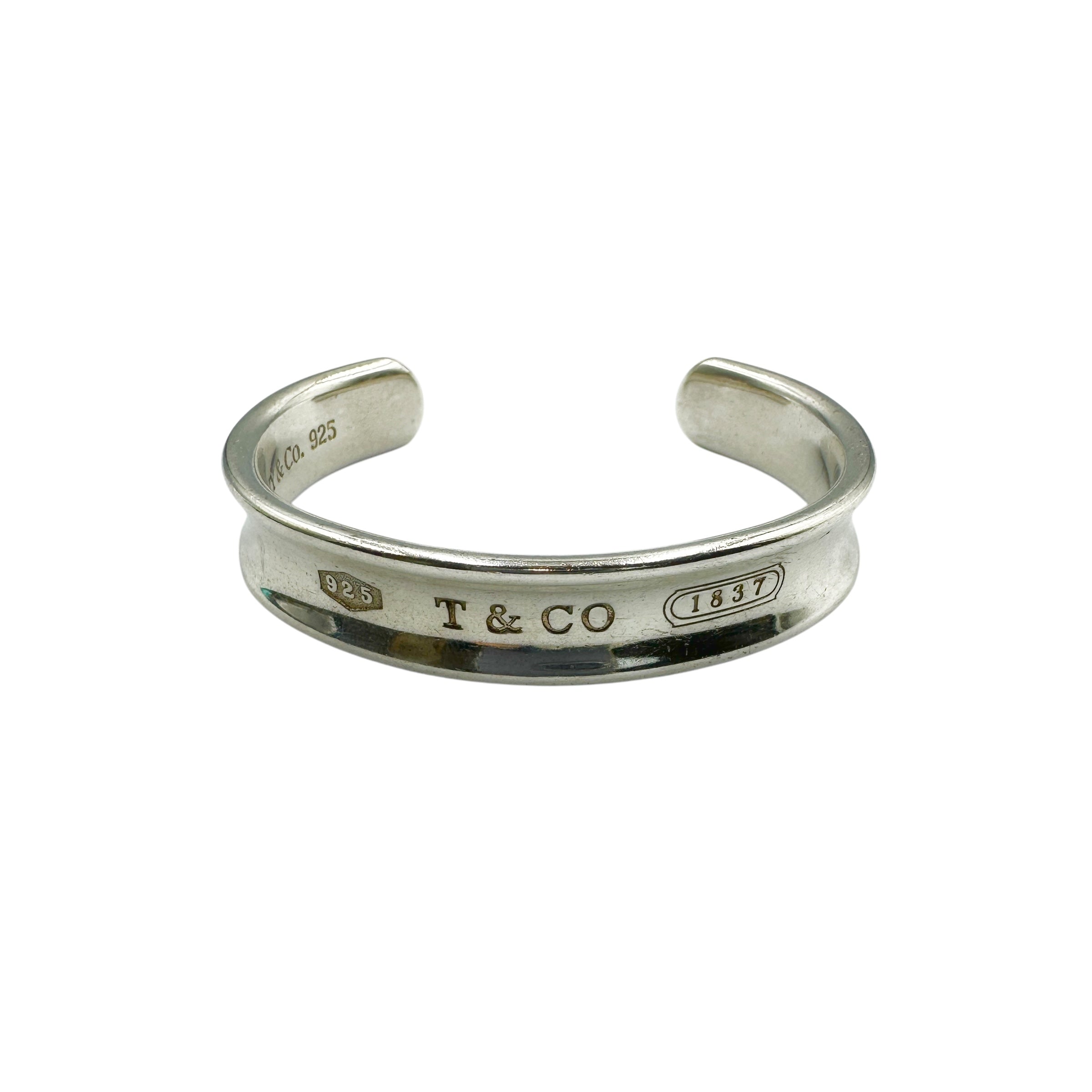 TIFFANY & Co. ティファニー 1837 バングル ブレスレット