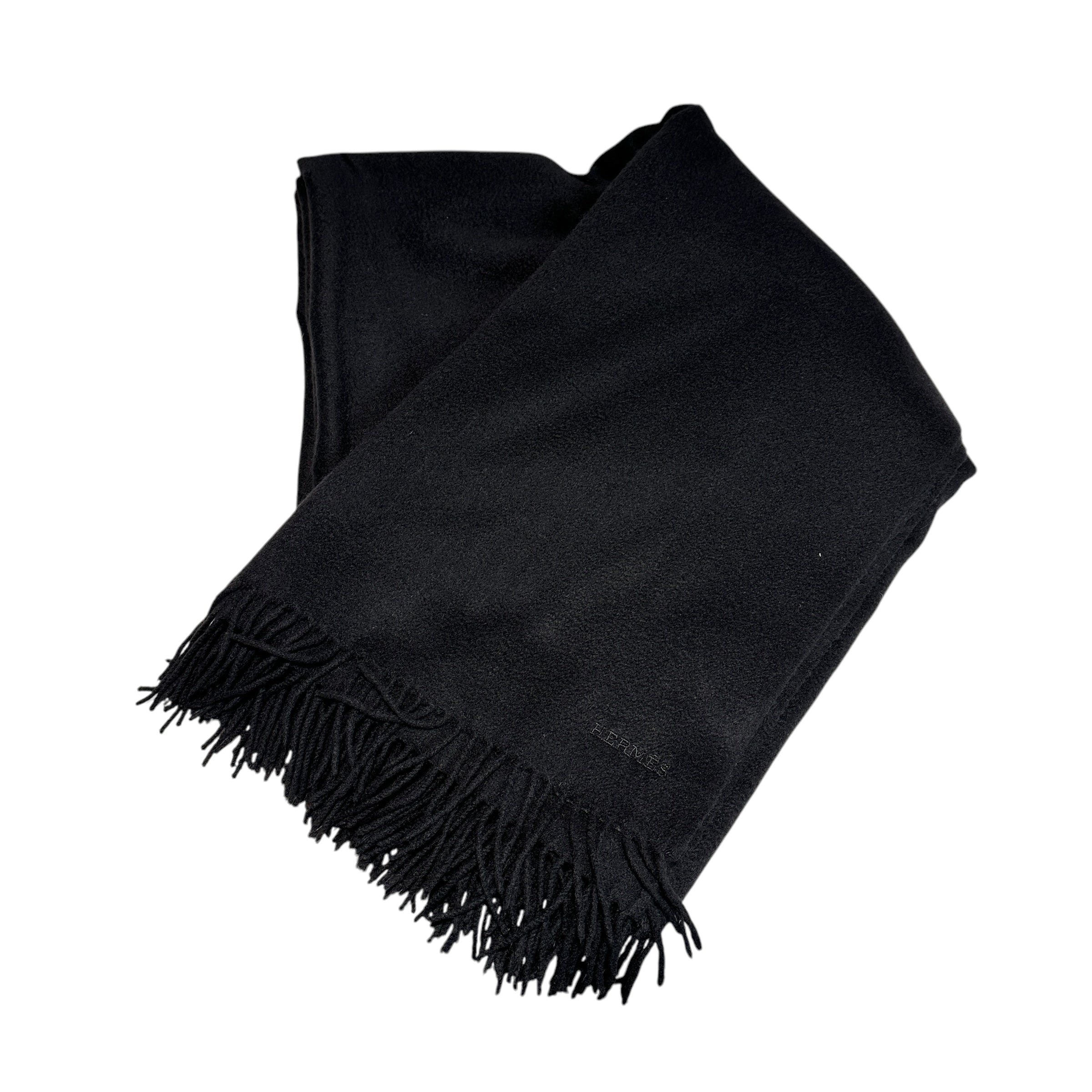 HERMES エルメス カシミヤストール