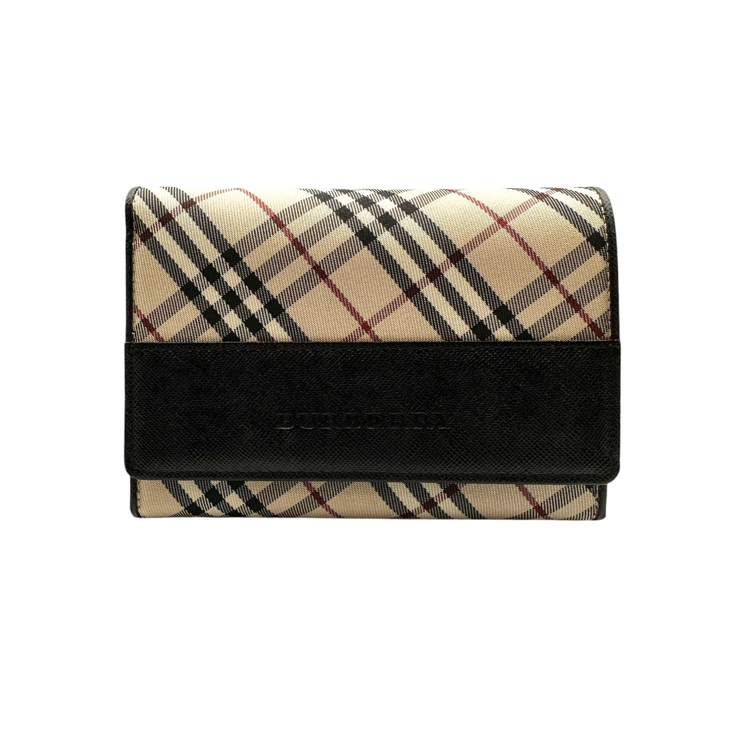 Burberry バーバリー ノバチェック ウォレット