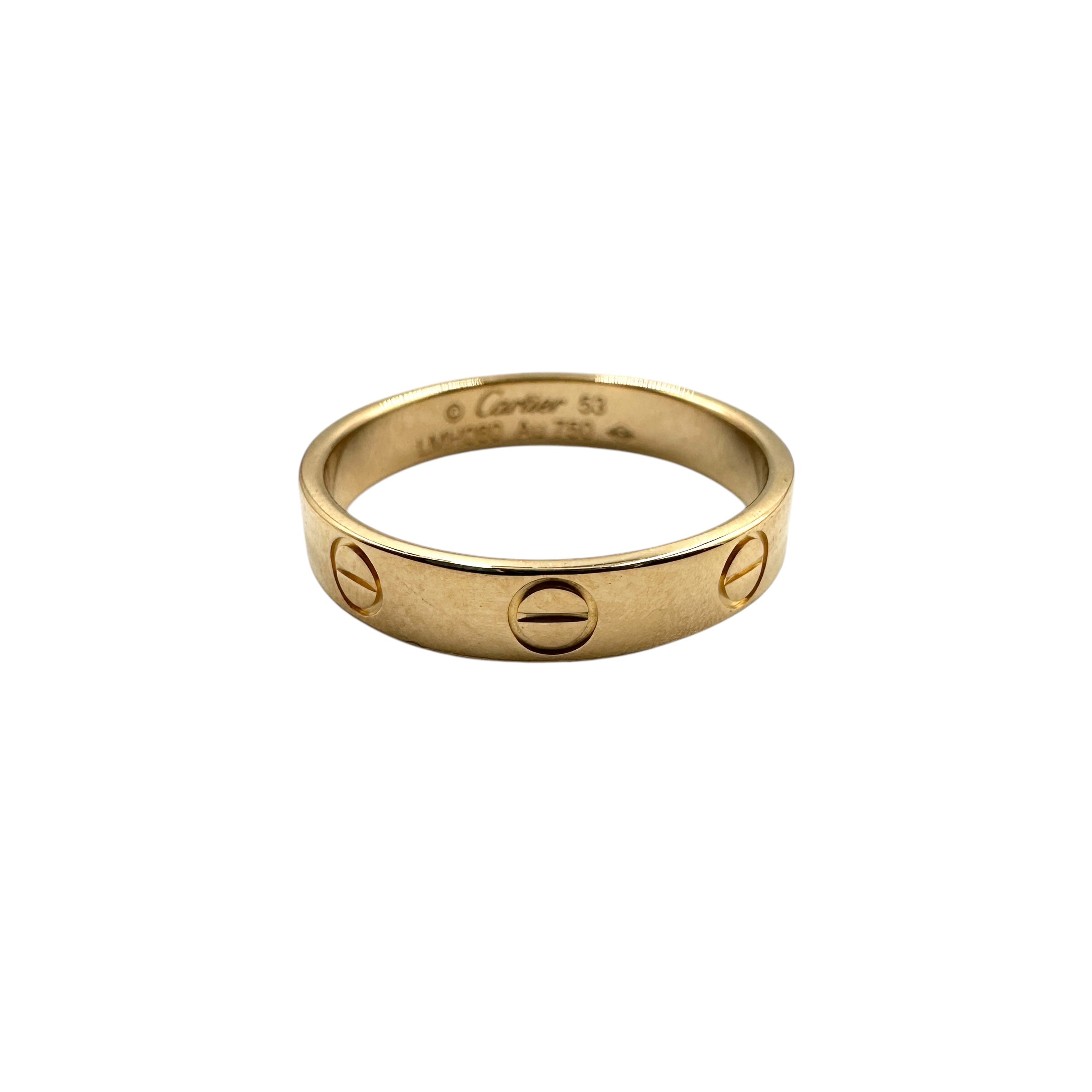 Cartier カルティエ ミニラブリング
