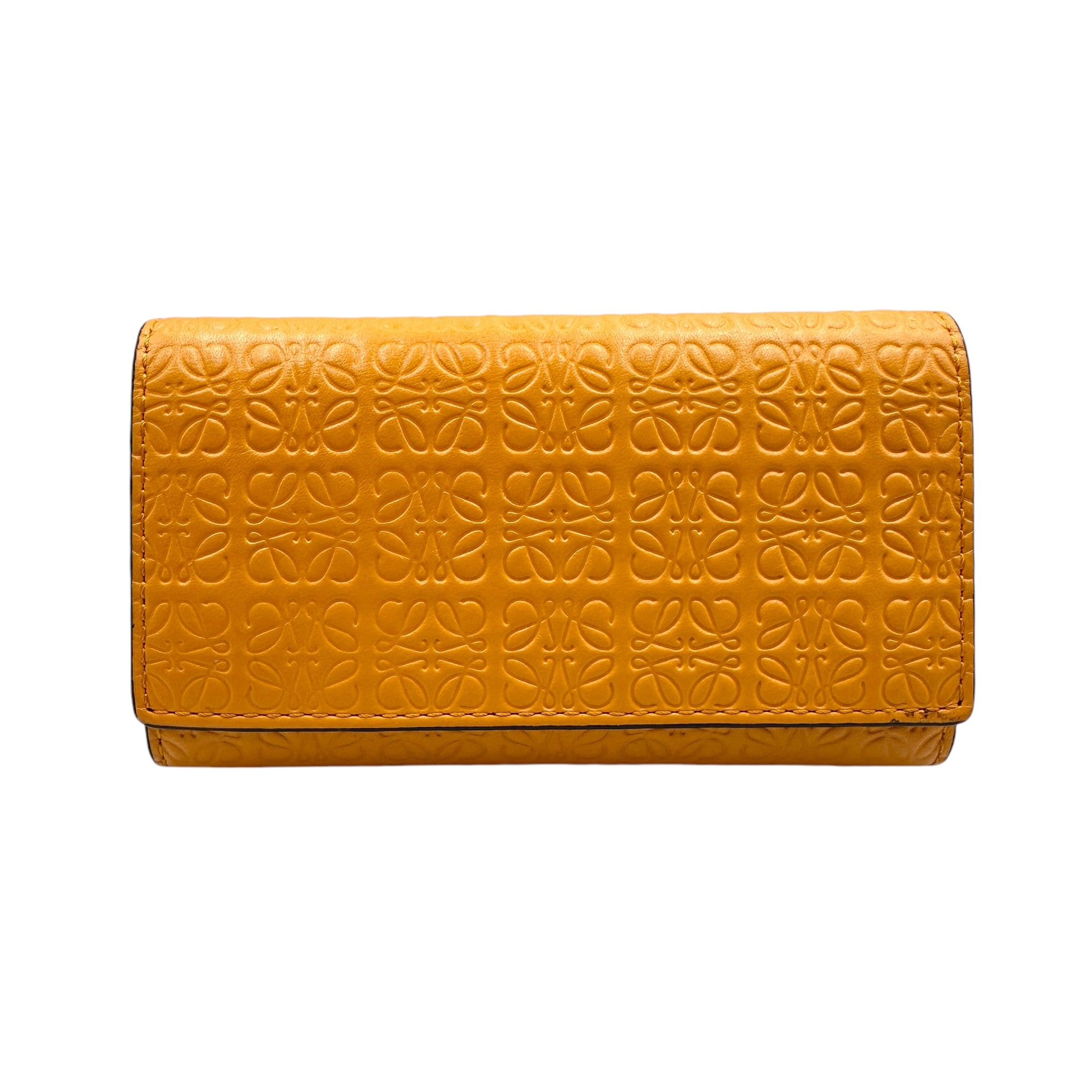 LOEWE ロエベ リピートアナグラム キーケース キーケース ベージュ