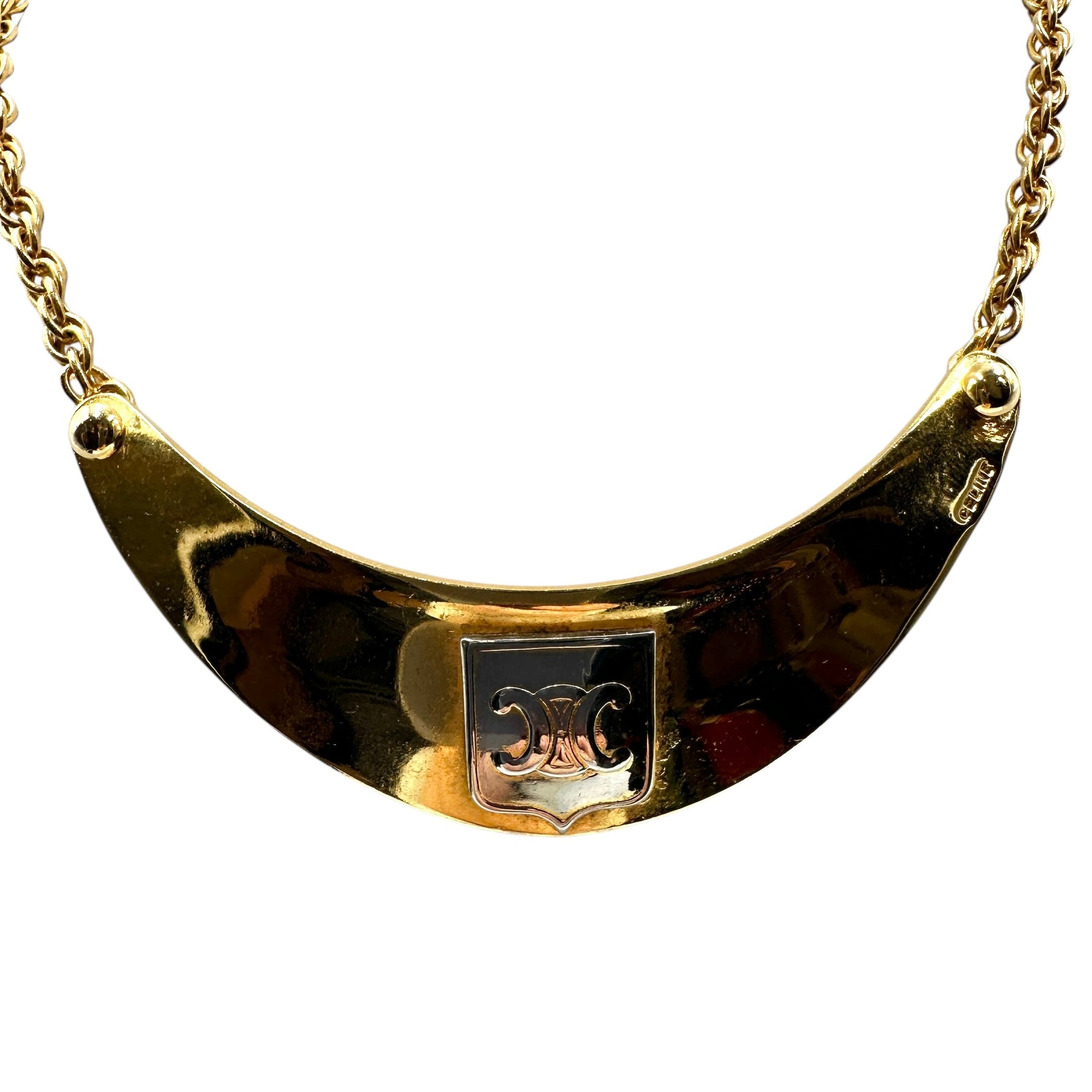 CELINE セリーヌ チョーカー ネックレス