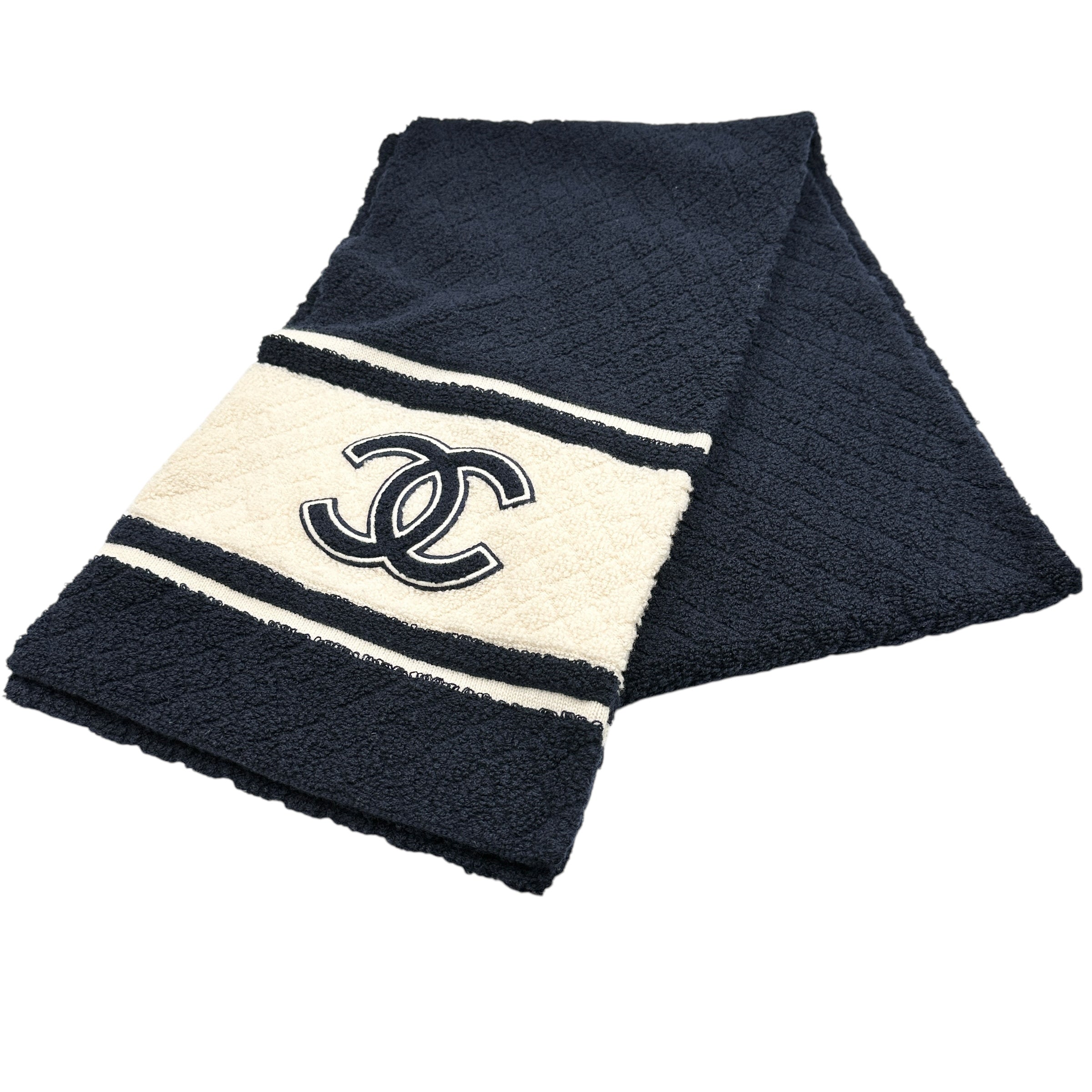 CHANEL シャネル カシミヤマフラー