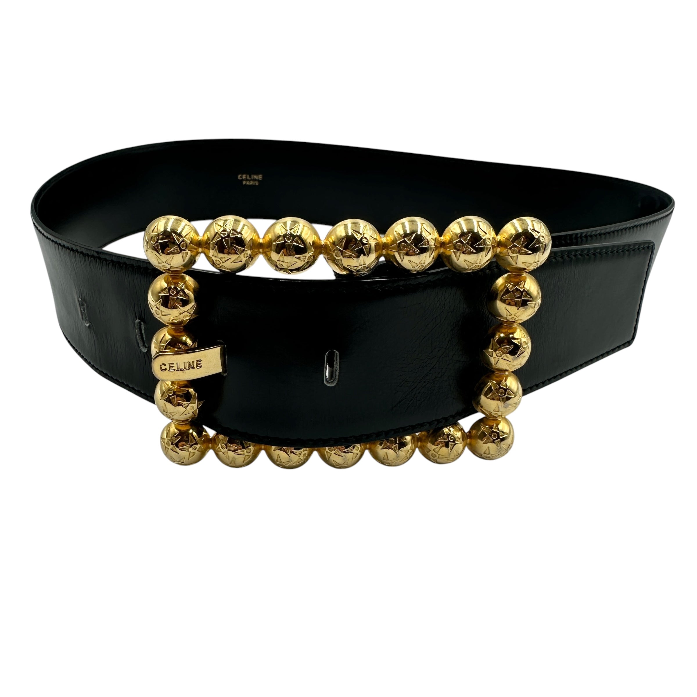 CELINE セリーヌ スターボール ベルト