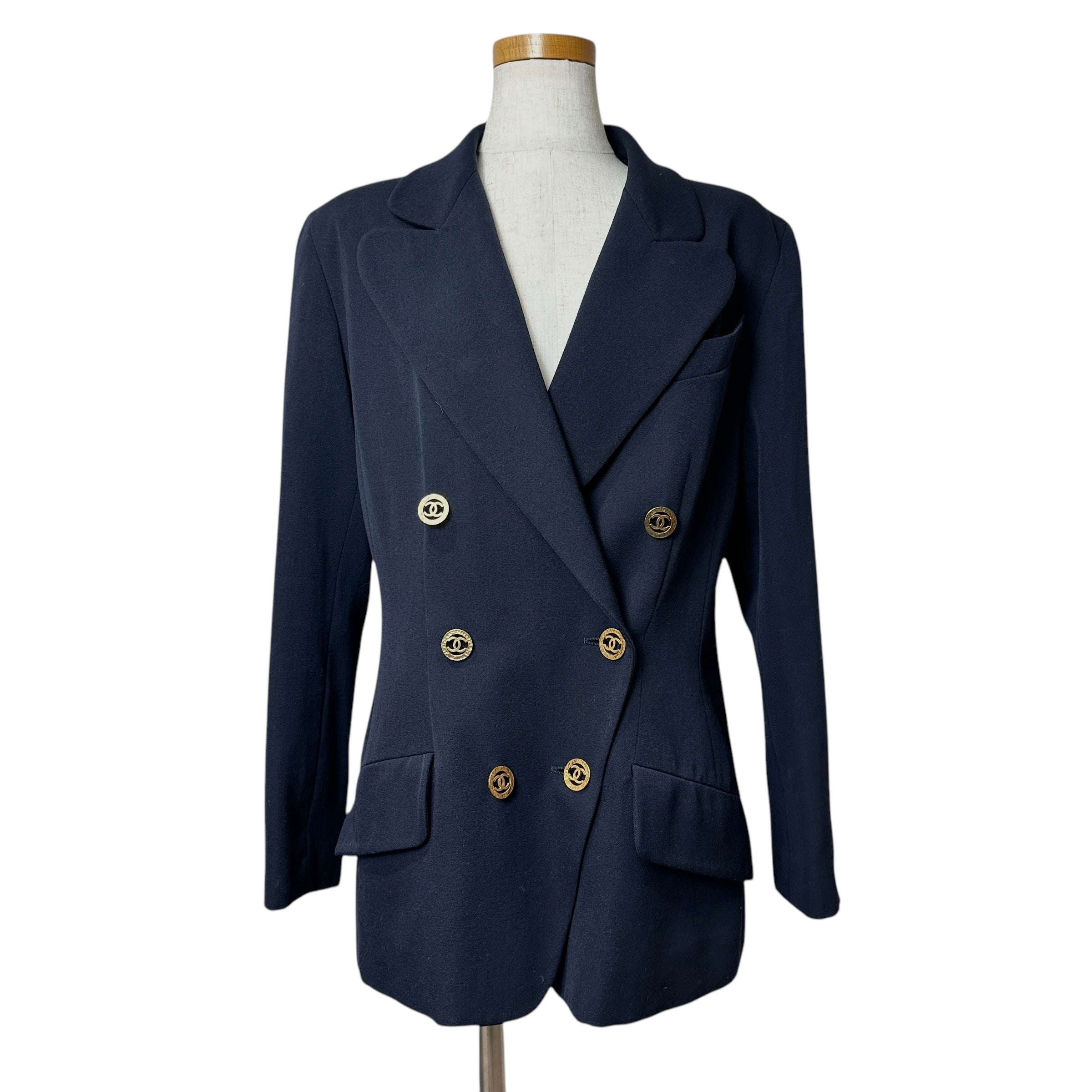 CHANEL シャネル ジャケット ダブル