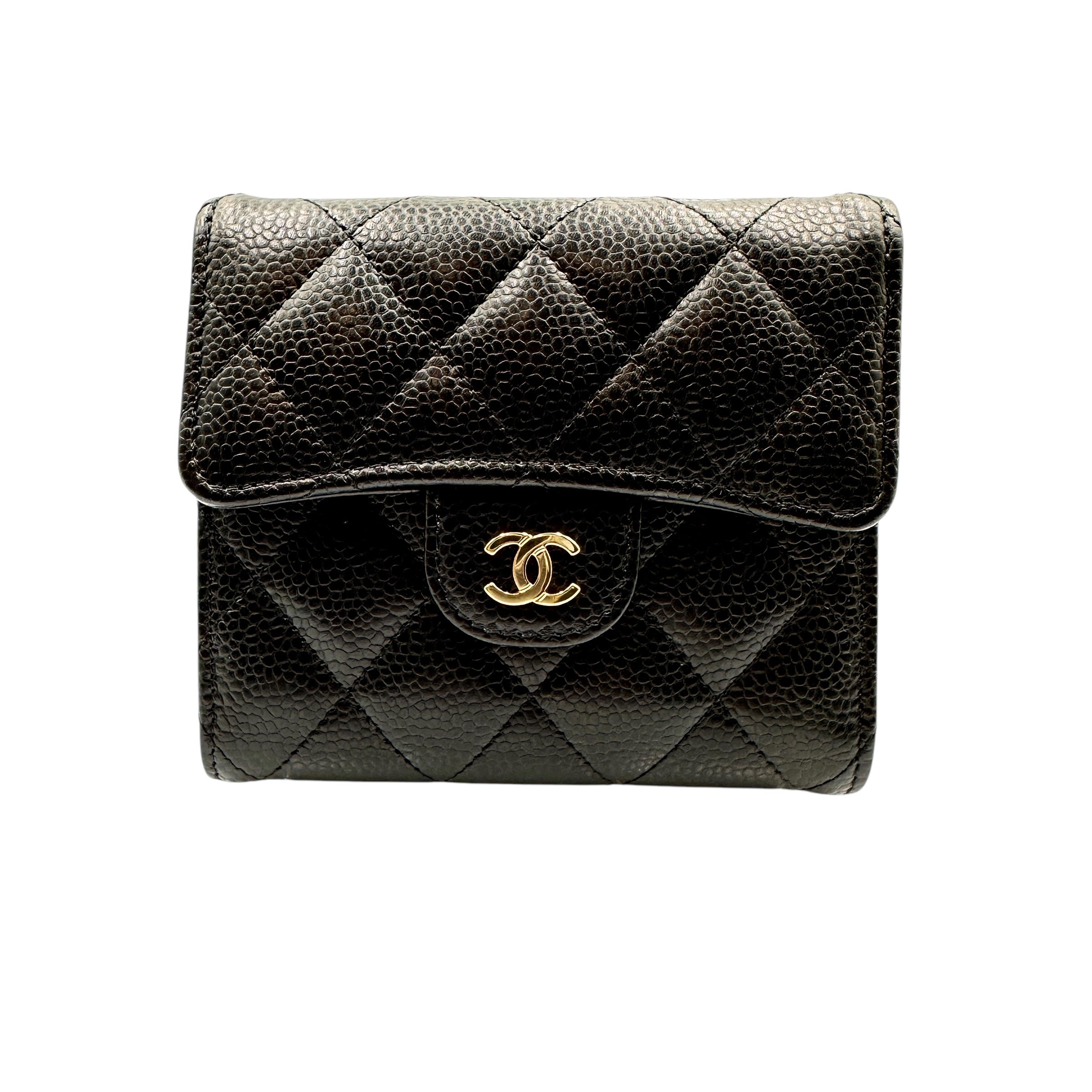 CHANEL シャネル コンパクトウォレット