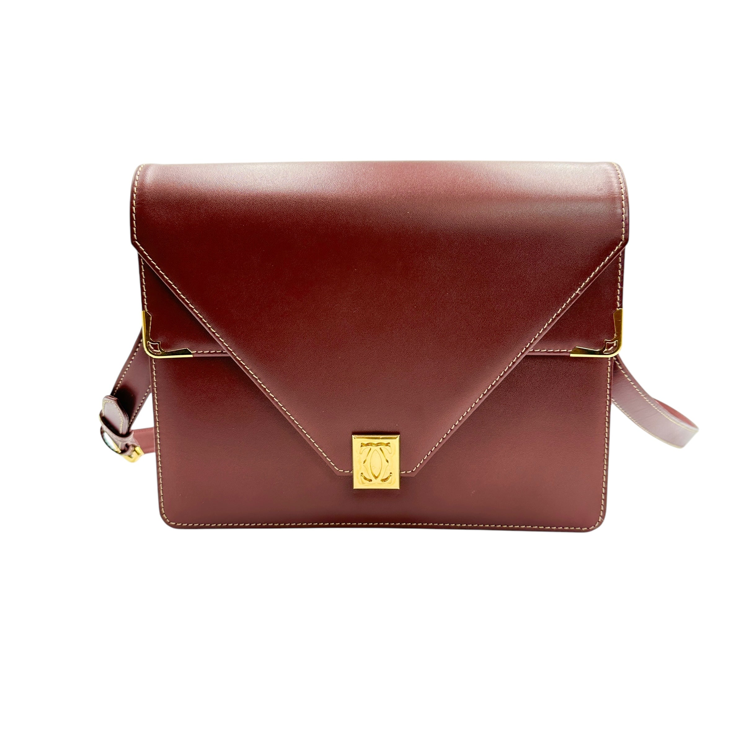 Cartier カルティエ マスト ショルダーバッグ