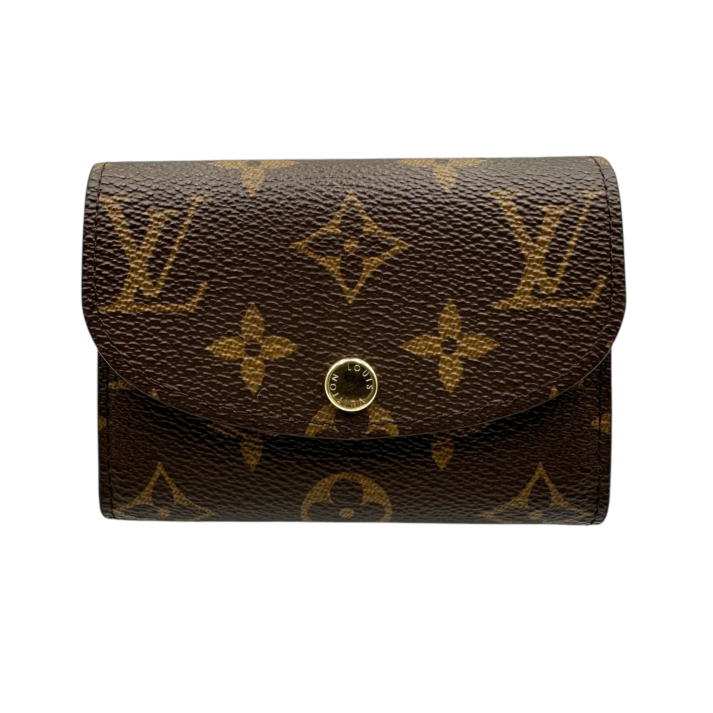 LOUIS VUITTON ルイ・ヴィトン モノグラム ポルトモネ・ロザリ