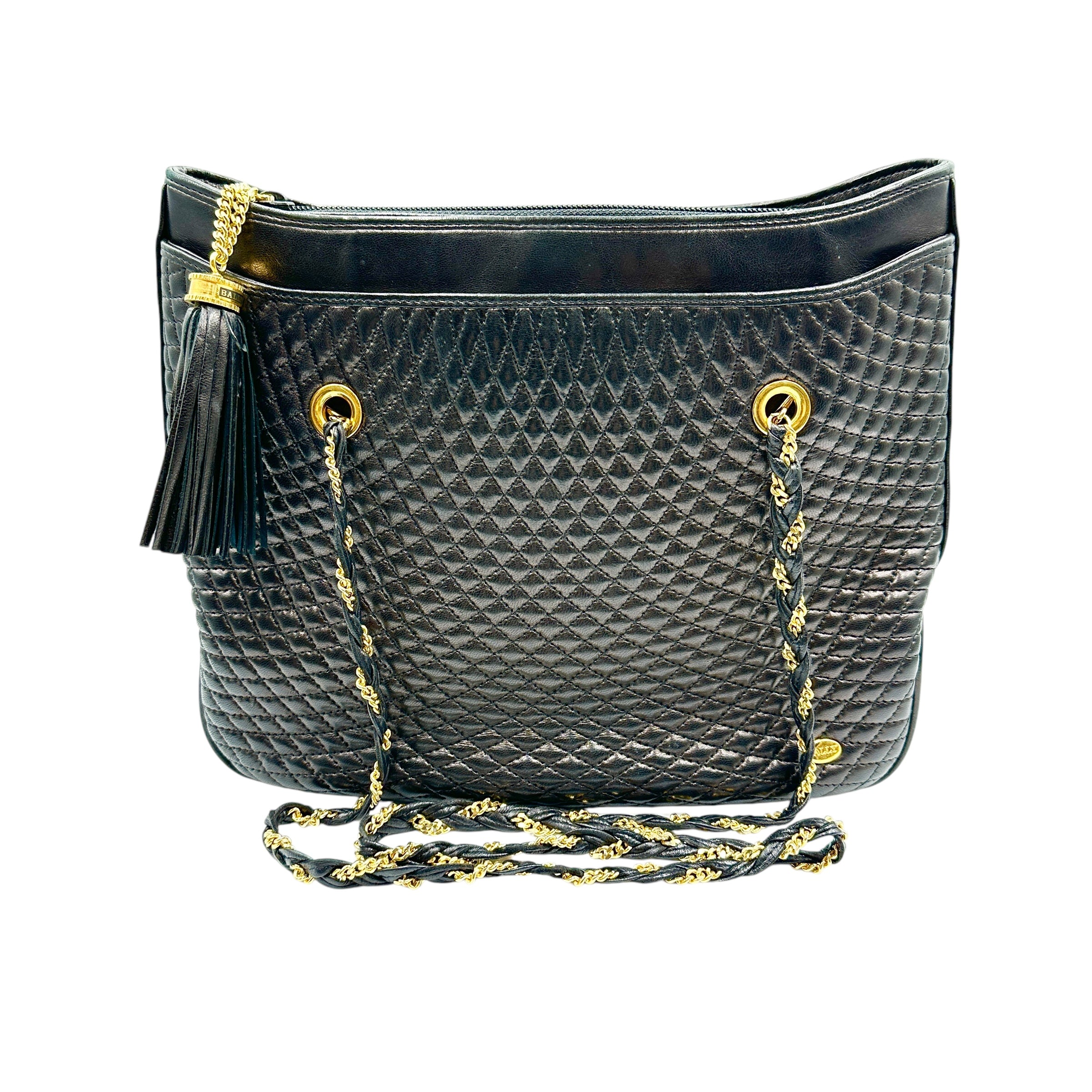 BALLY バリー チェーントートバッグ