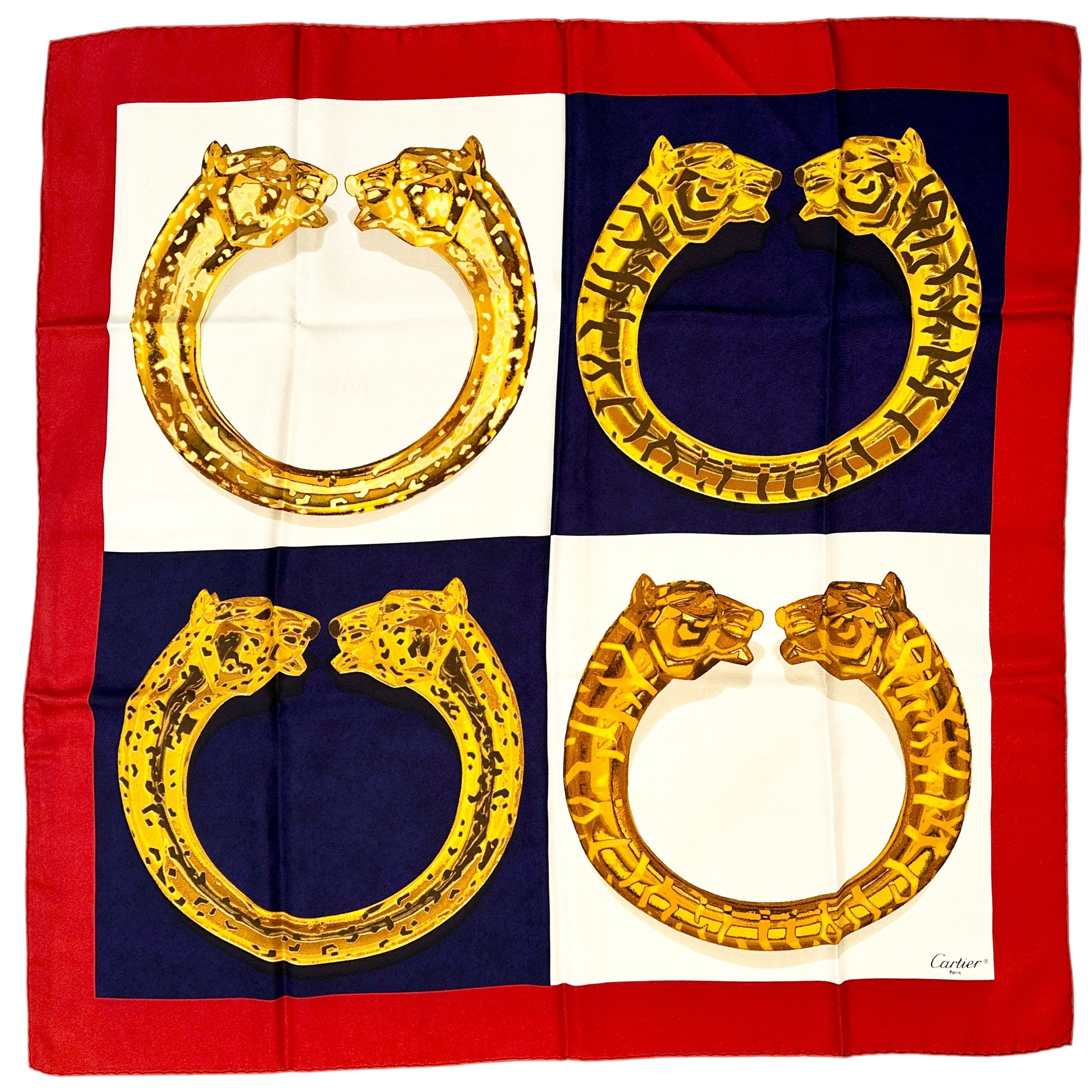 Cartier カルティエ パンテール スカーフ