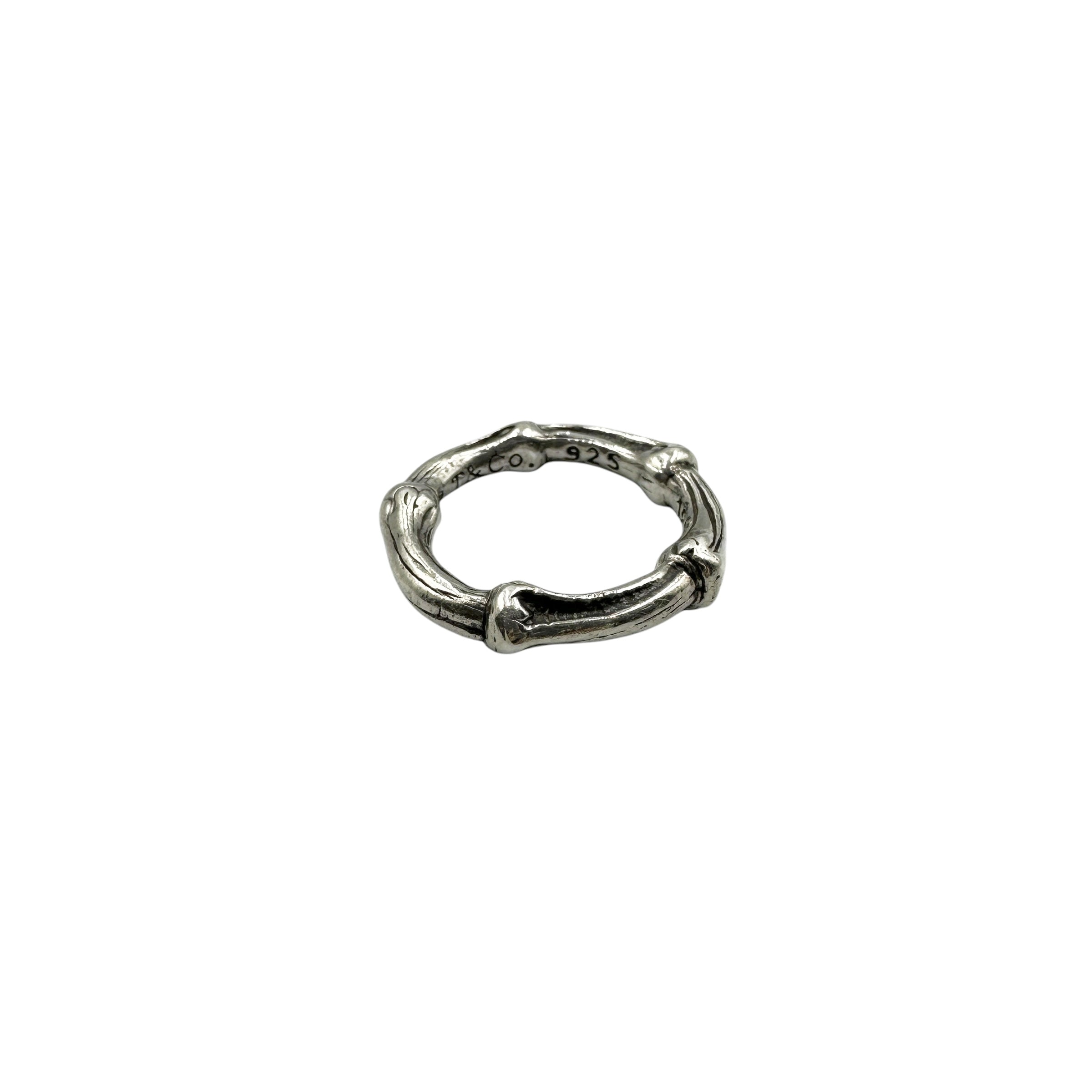 TIFFANY & Co. ティファニー バンブーリング