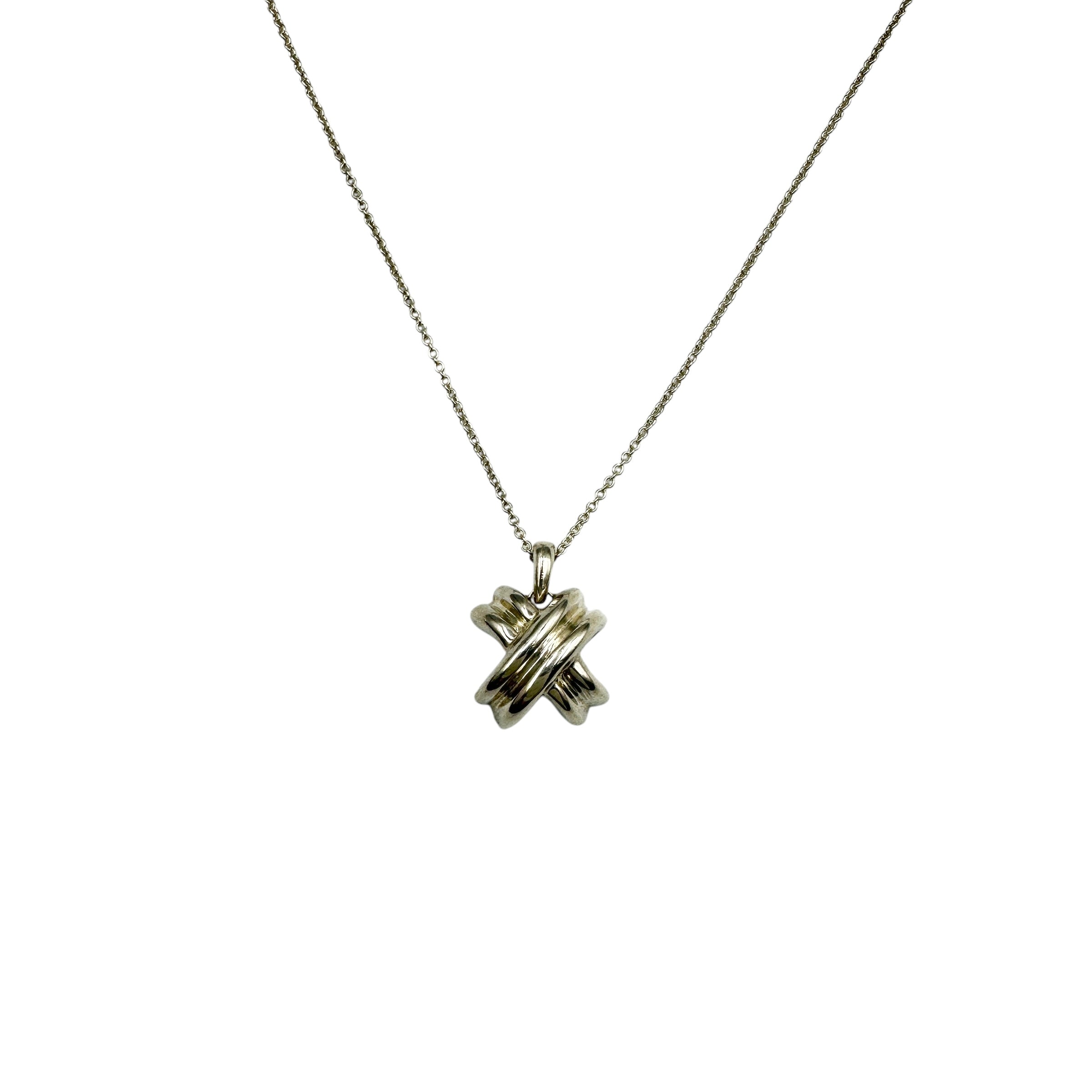 TIFFANY & Co. ティファニー シグネチャーネックレス