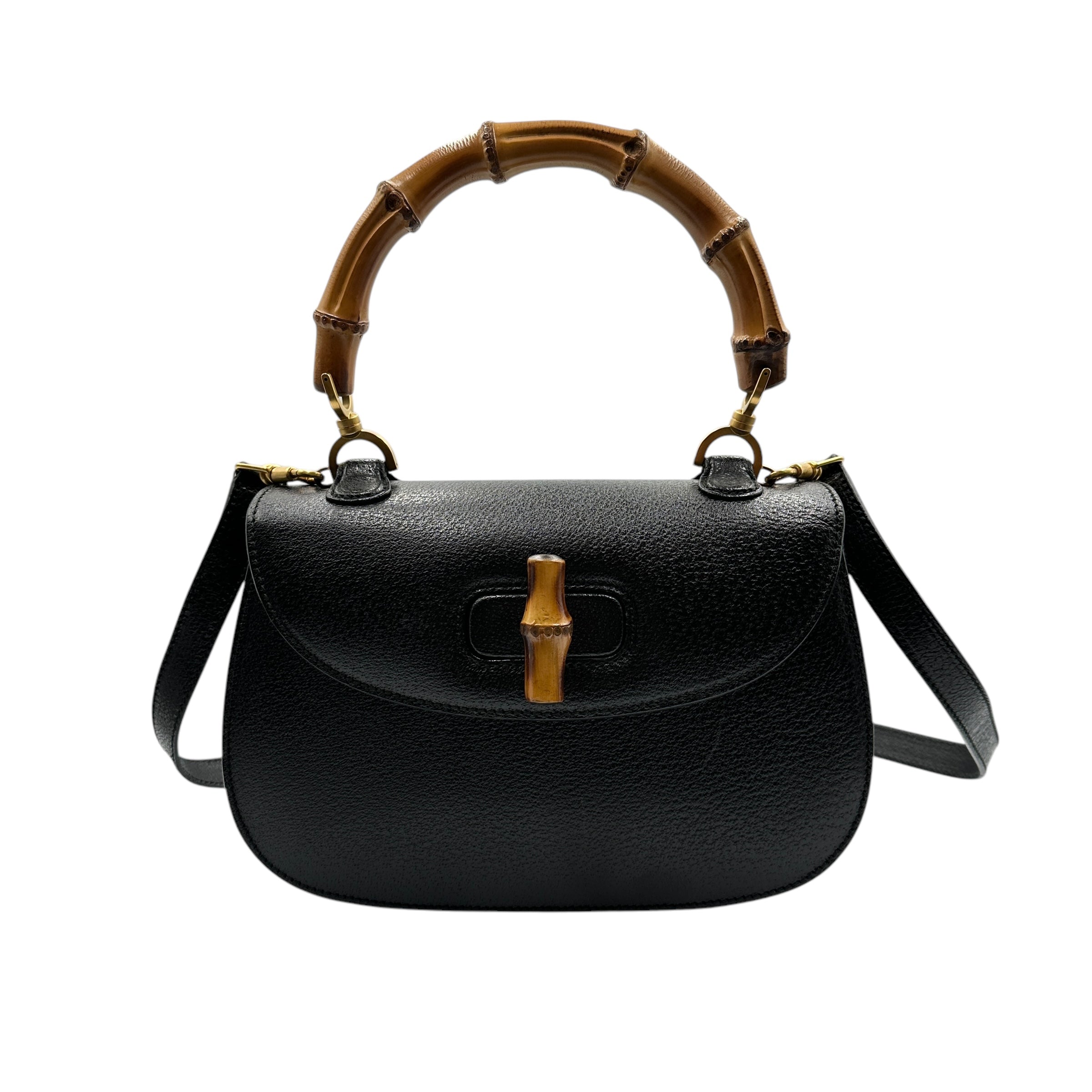 GUCCI グッチ バンブー 2WAYショルダーバッグ