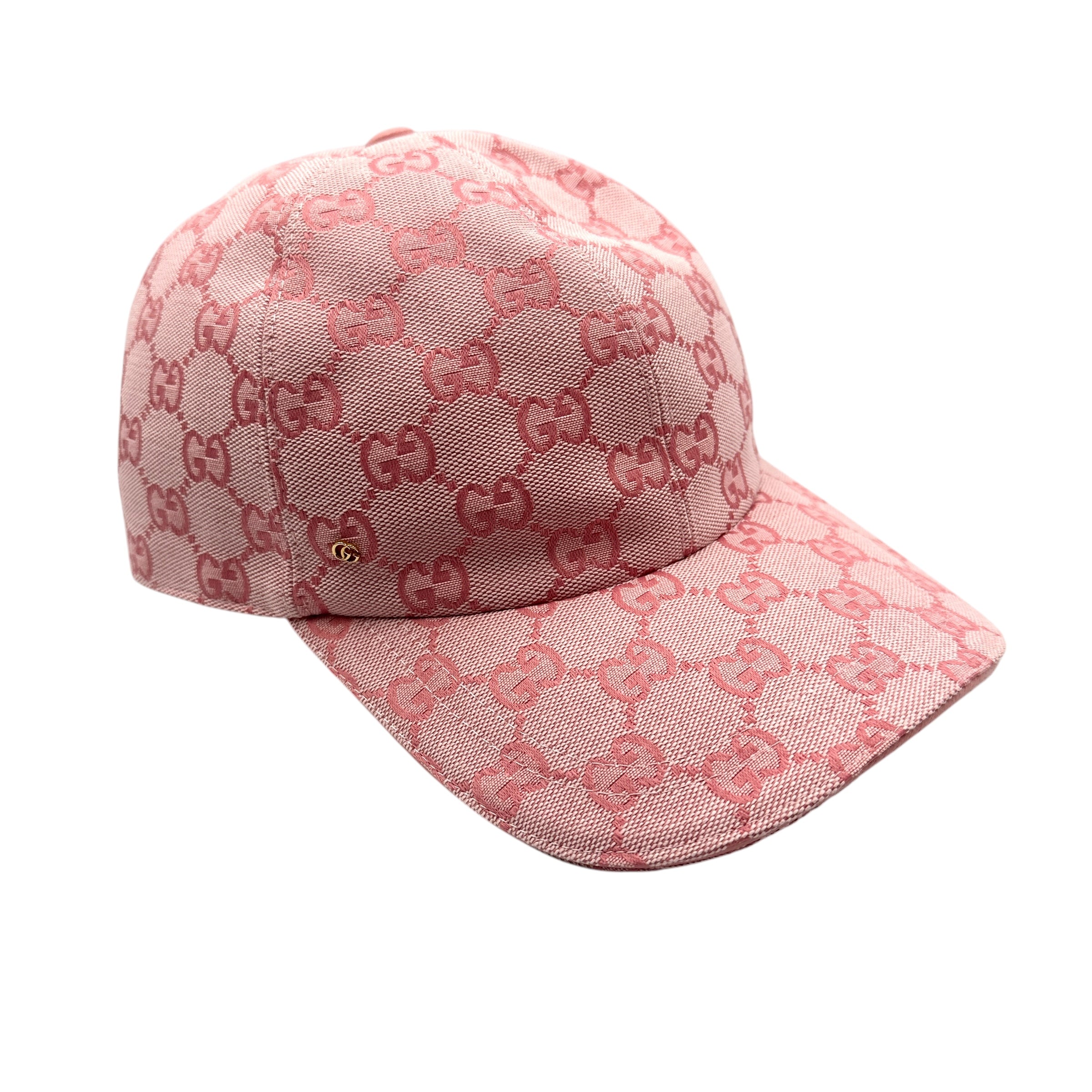 GUCCI グッチ GGキャンバス ベースボールキャップ