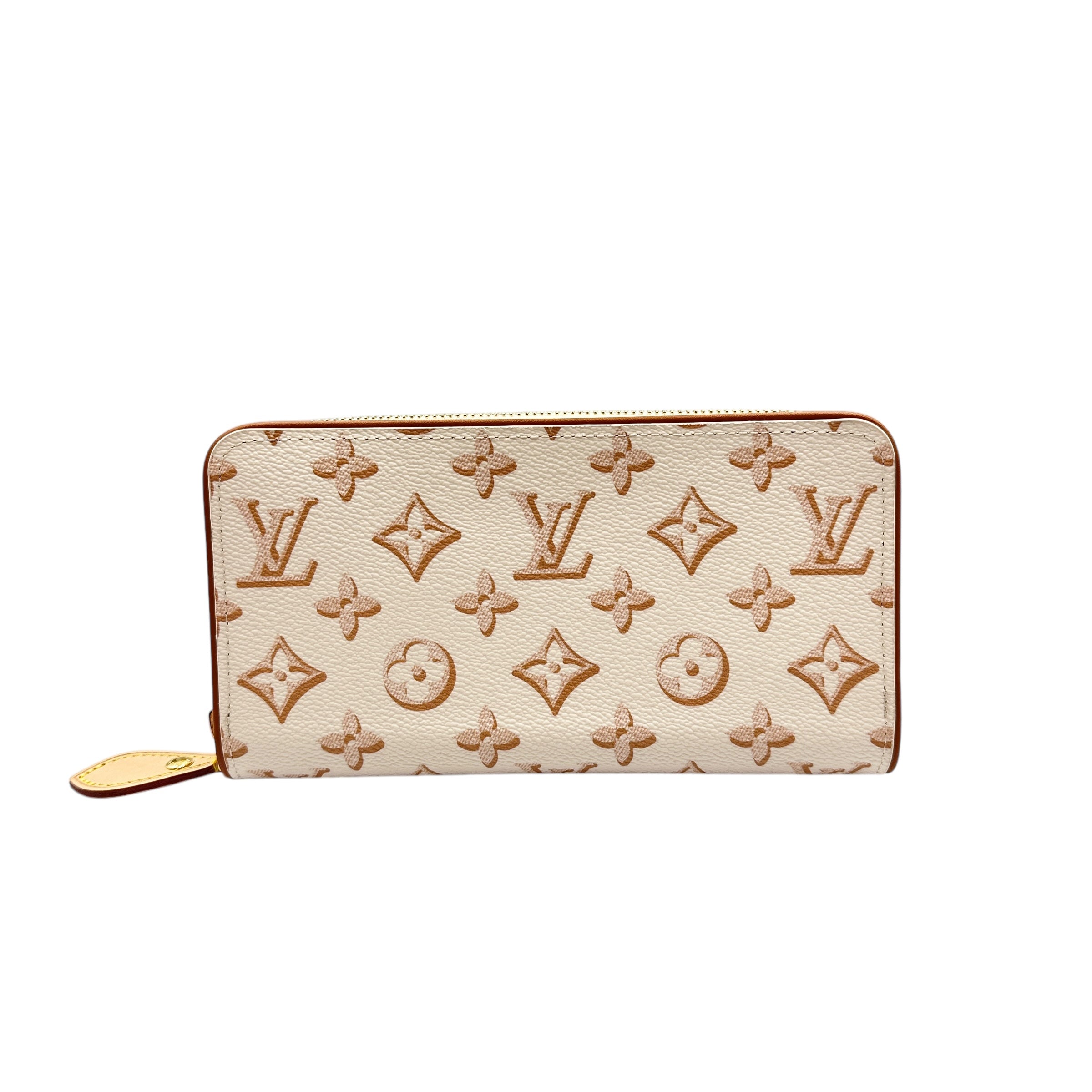 LOUIS VUITTON ルイ・ヴィトン モノグラム フールフォーユー ジッピーウォレット