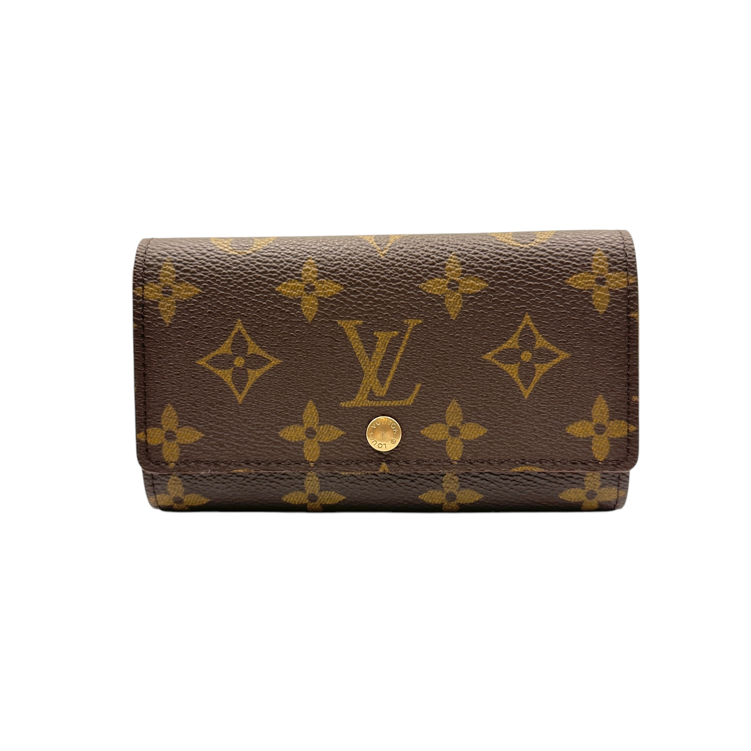 LOUIS VUITTON ルイ・ヴィトン モノグラム ポルトモネ ジップ