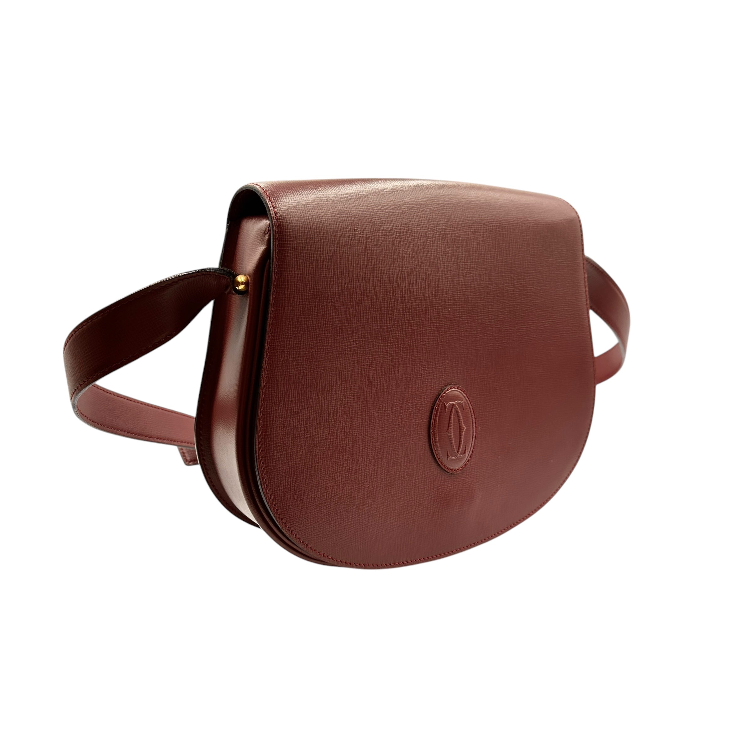 Cartier カルティエ マスト ショルダーバッグ