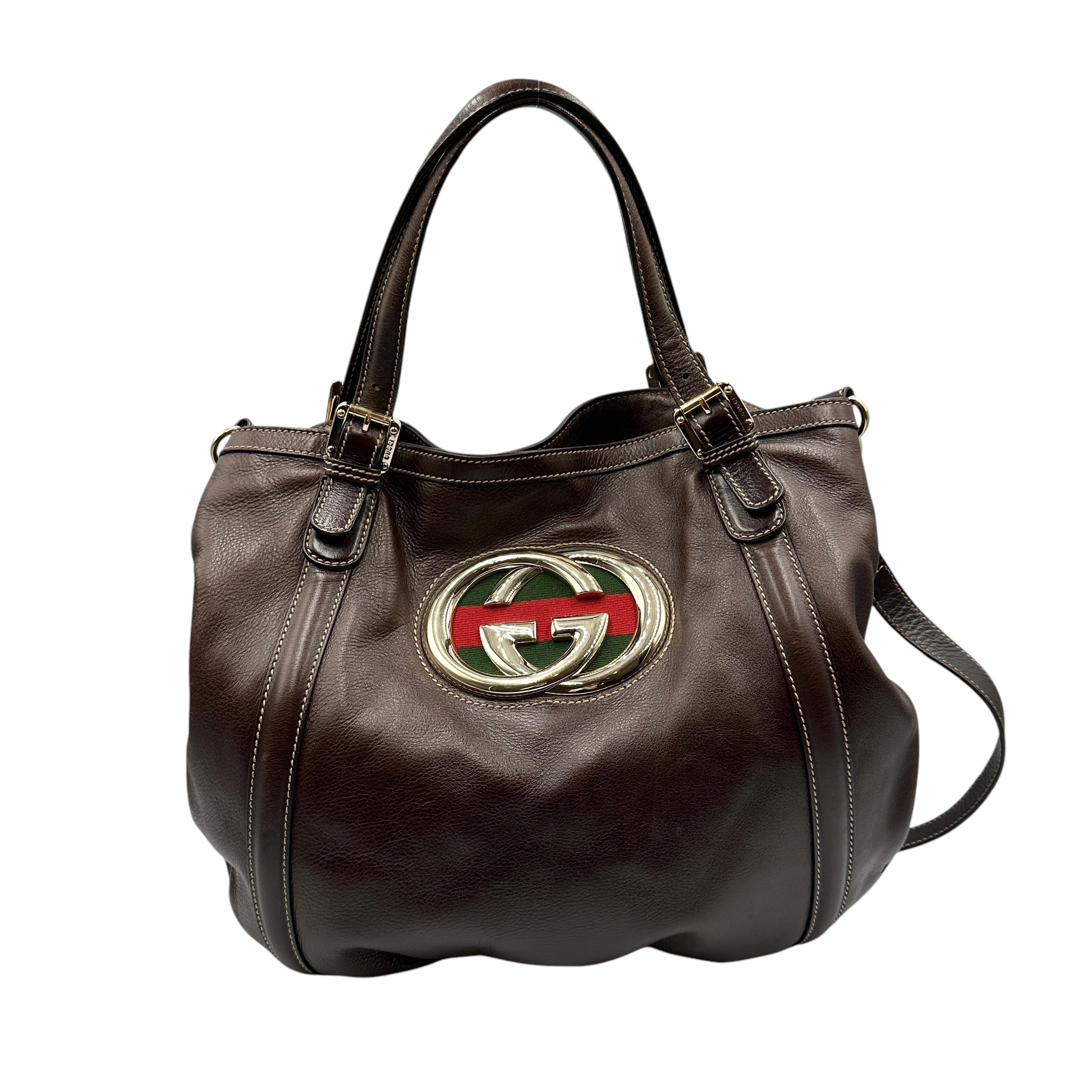 GUCCI グッチ 2WAYショルダーバッグ