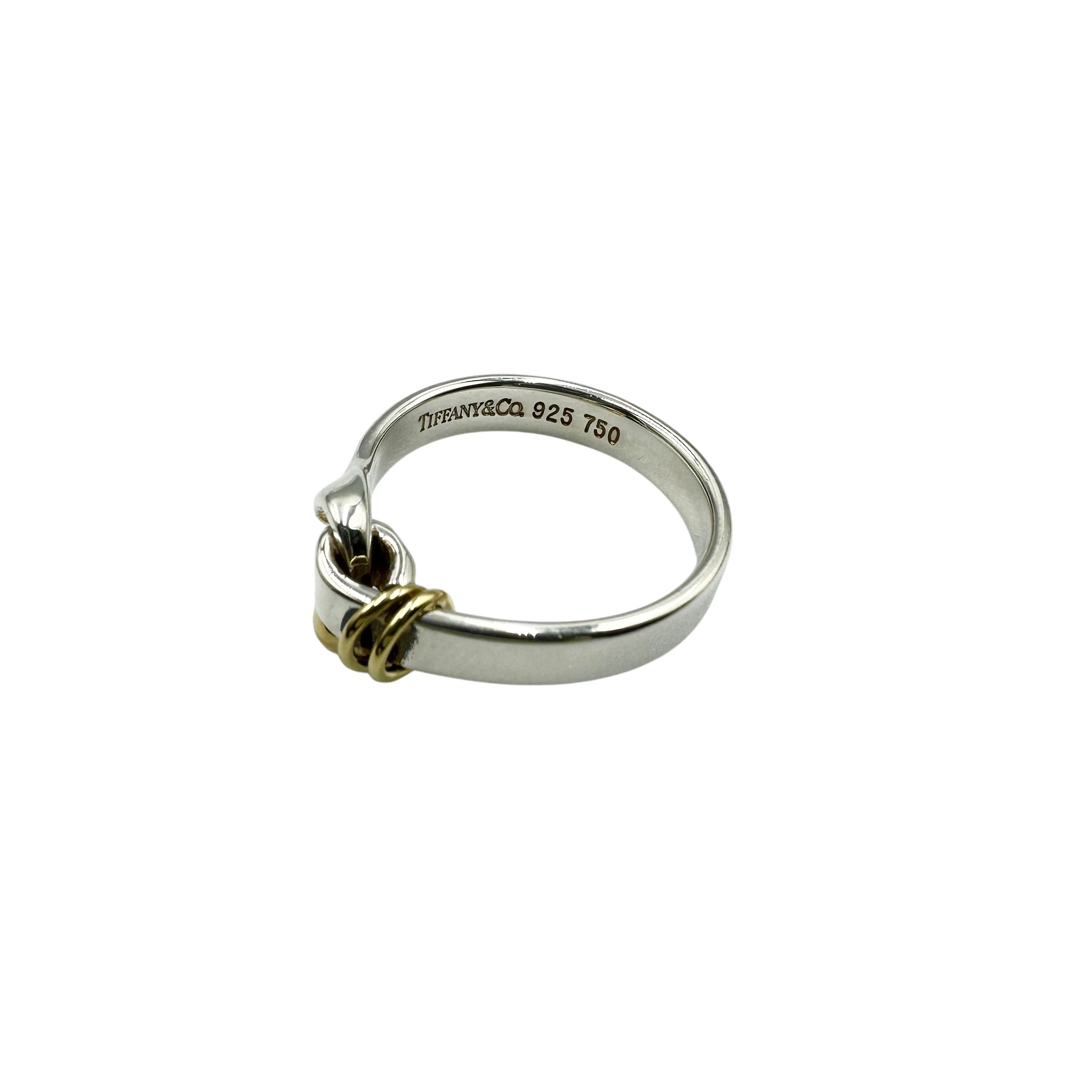 TIFFANY & Co. ティファニー ラブノット リング