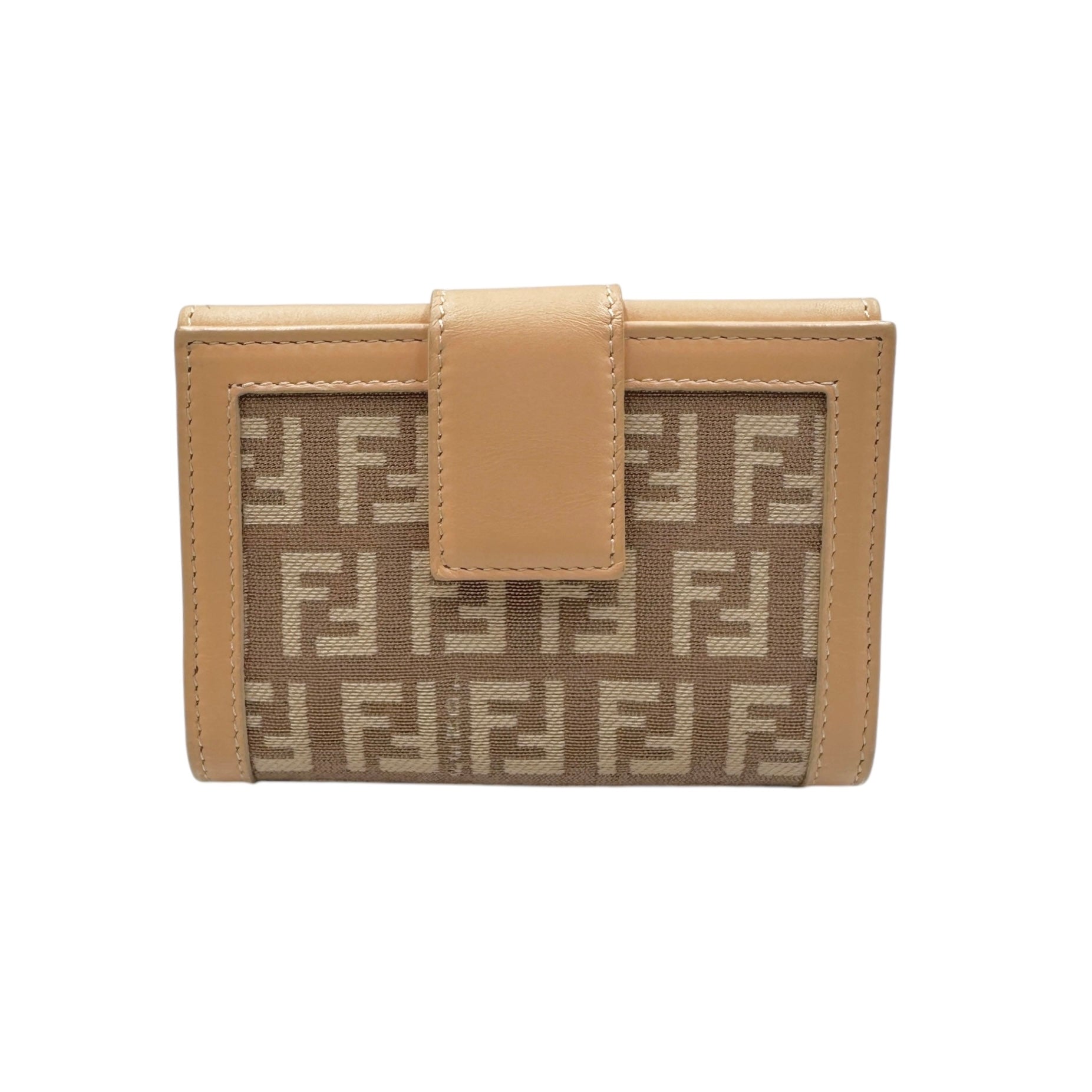 FENDI フェンディ ズッキーノ カードケース
