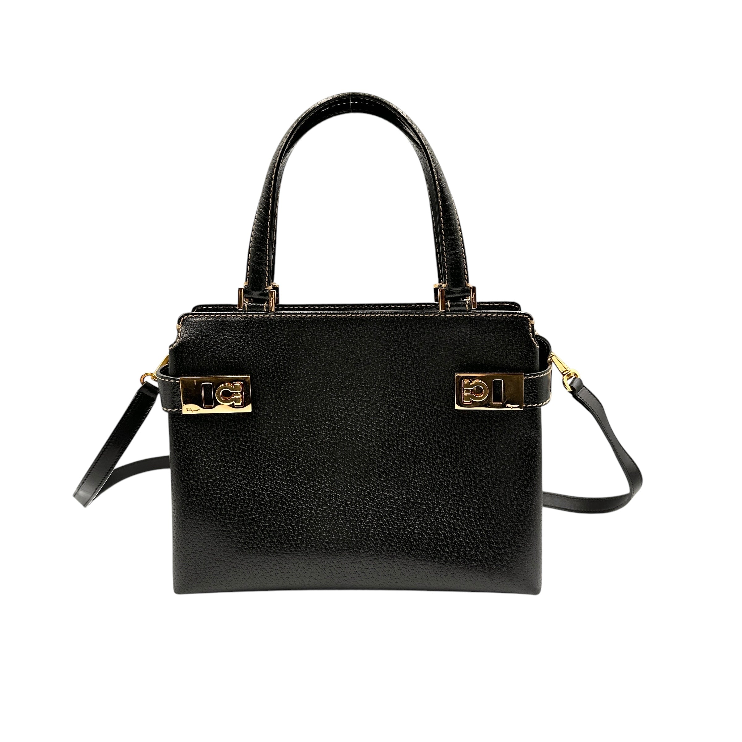 Salvatore Ferragamo フェラガモ 2WAYバッグ