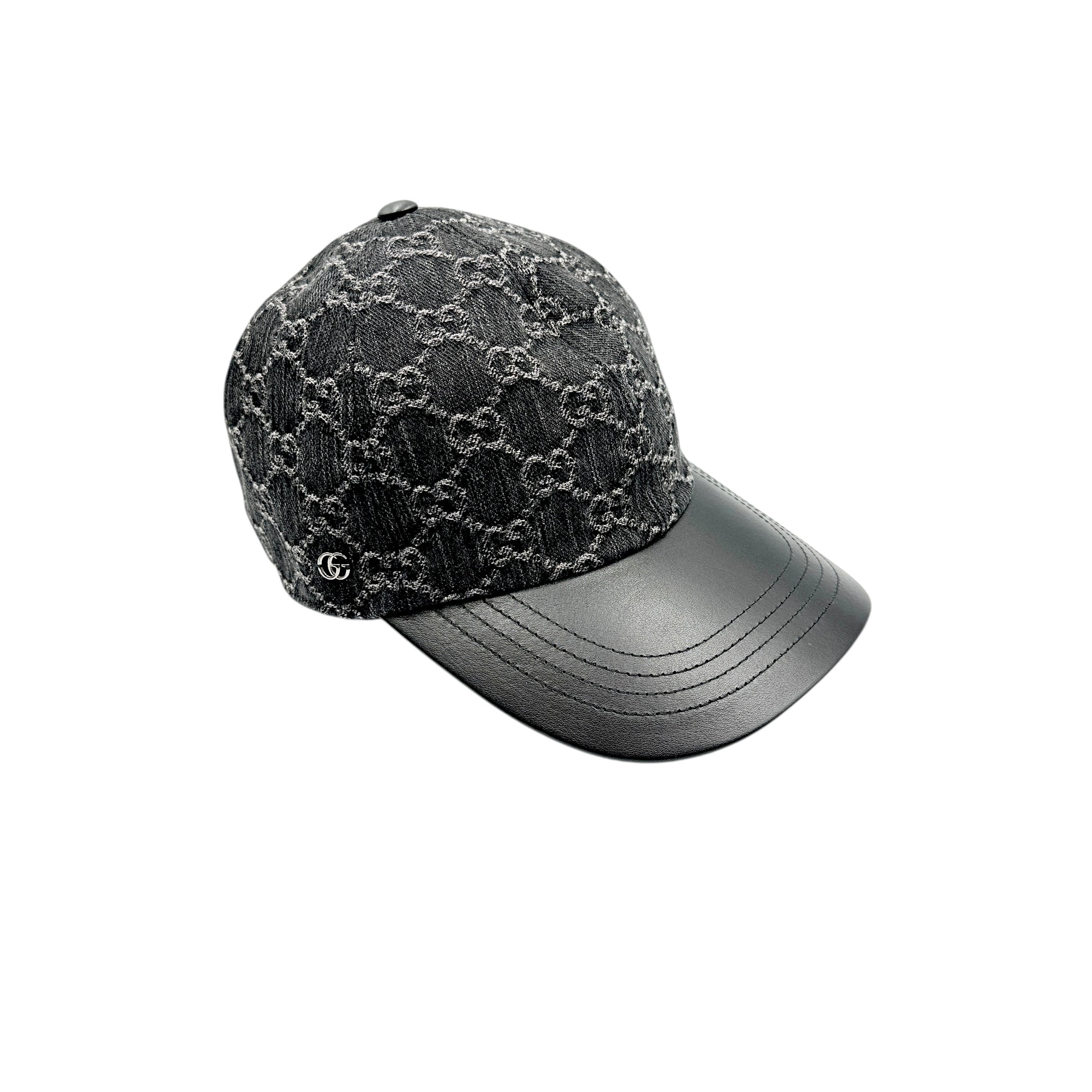 GUCCI グッチ GGキャンバス ベースボールキャップ Sサイズ