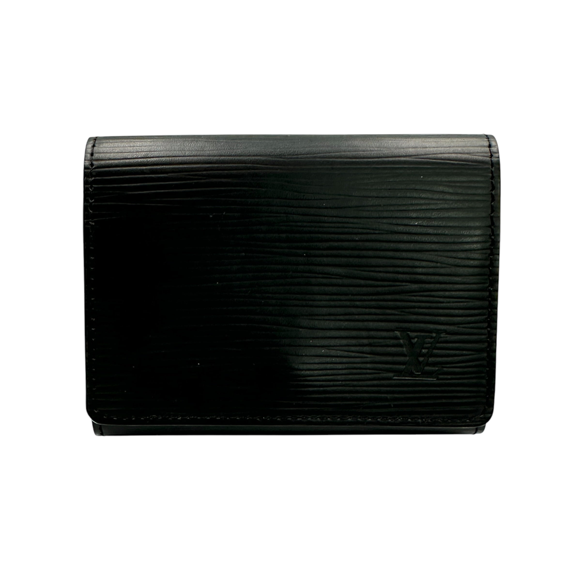 LOUIS VUITTON ルイ・ヴィトン エピ アンヴェロップ カルト ドゥ ヴィジット