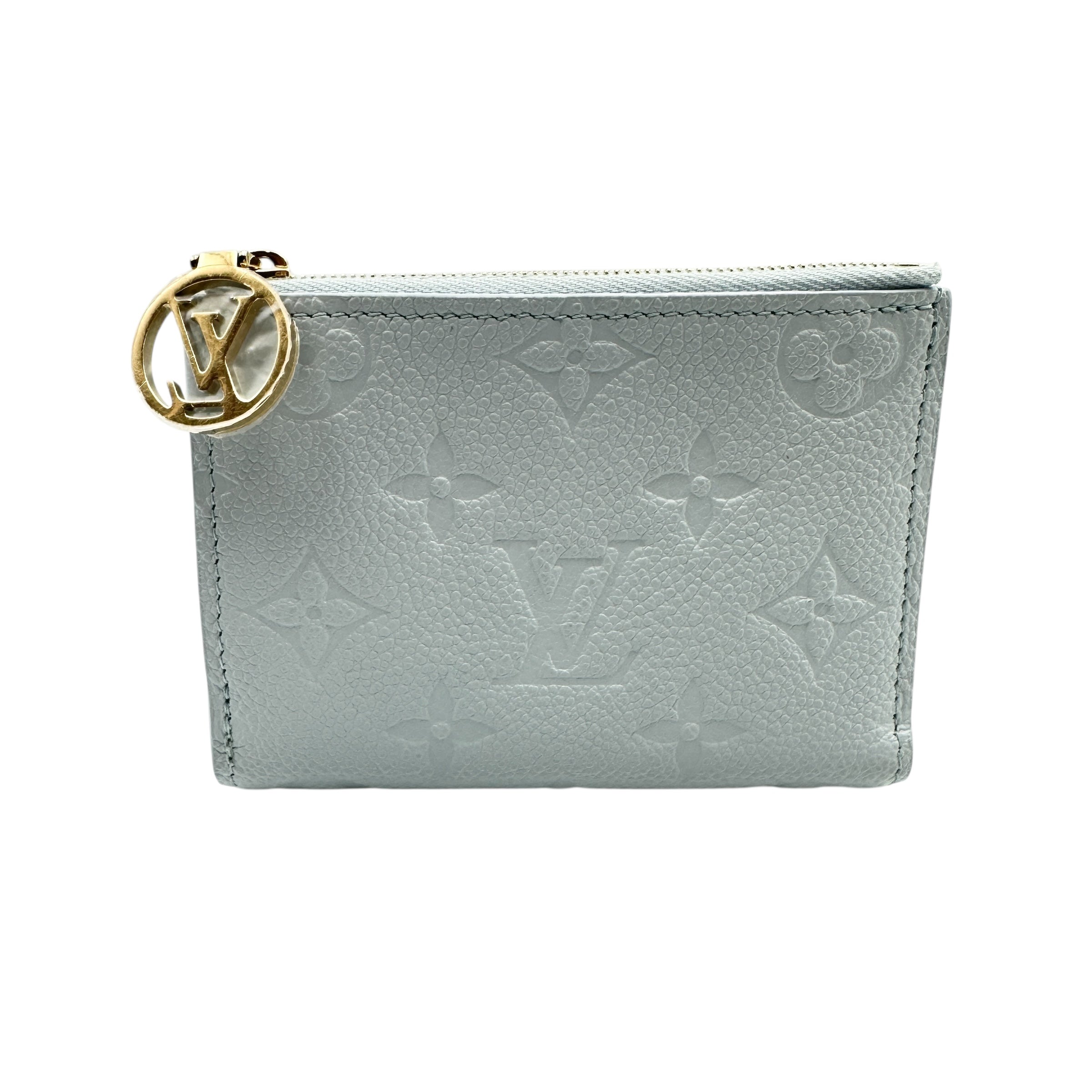 LOUIS VUITTON ルイ・ヴィトン モノグラムアンプラント M14654 ポルトフォイユ・リサ