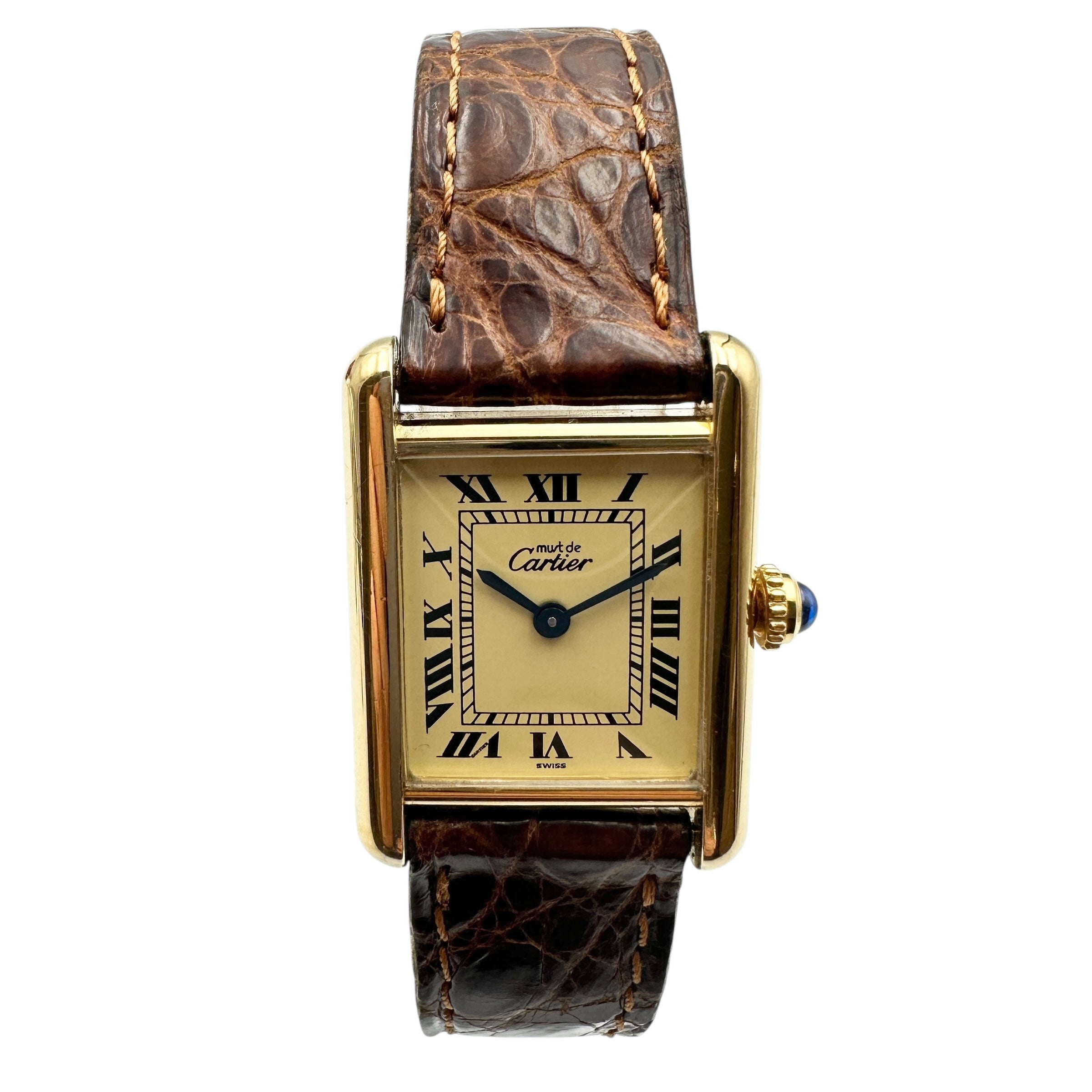 Cartier カルティエ マストタンク